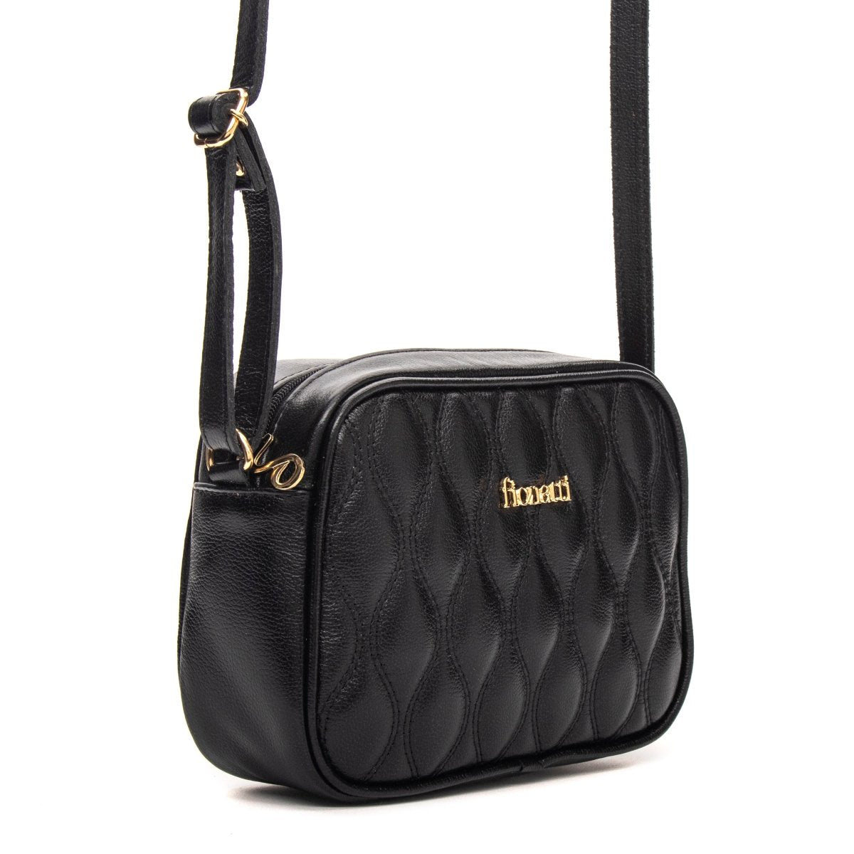 Bolsa Couro Legítimo Tiracolo Pequena Amalfi - FIONATTI