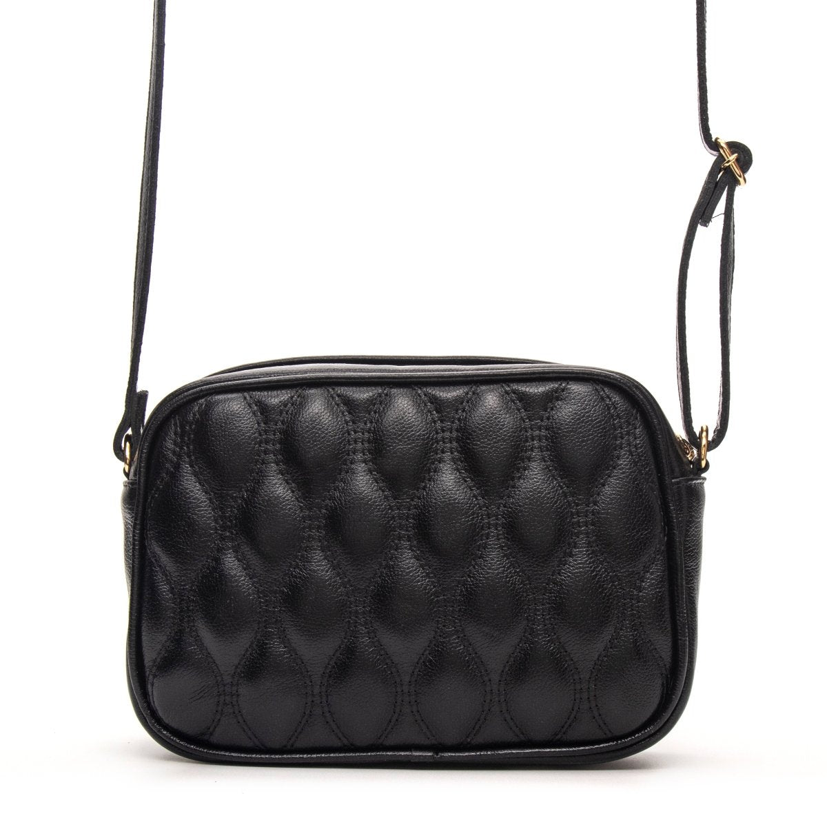 Bolsa Couro Legítimo Tiracolo Pequena Amalfi - FIONATTI | Bolsas Femininas em Couro