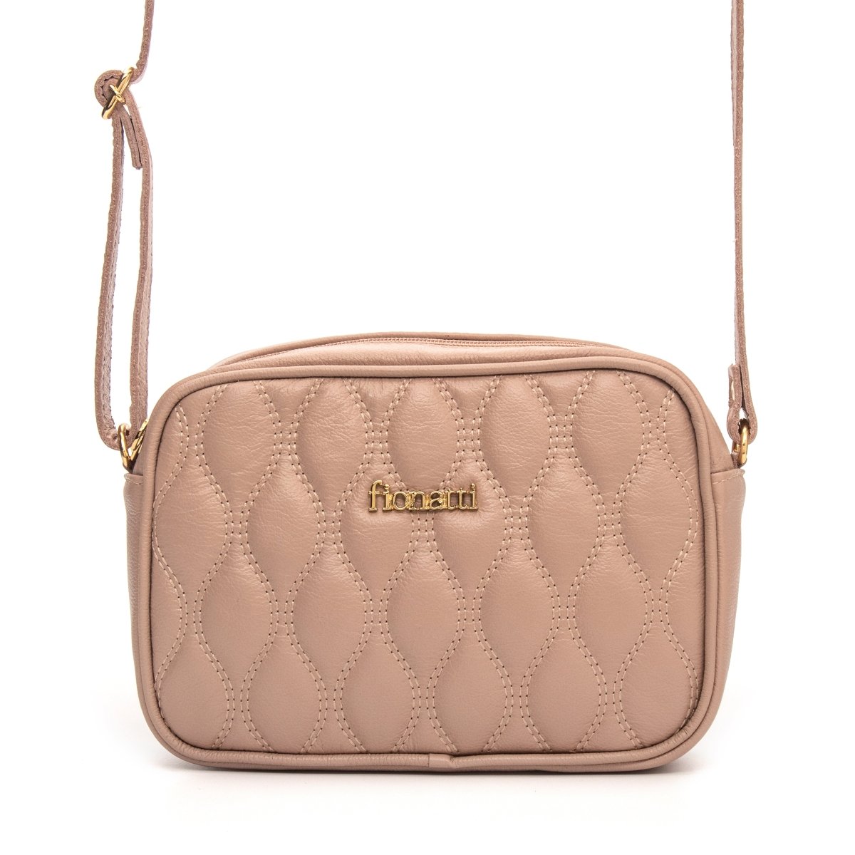 Bolsa Couro Legítimo Tiracolo Pequena Amalfi - FIONATTI | Bolsas Femininas em Couro