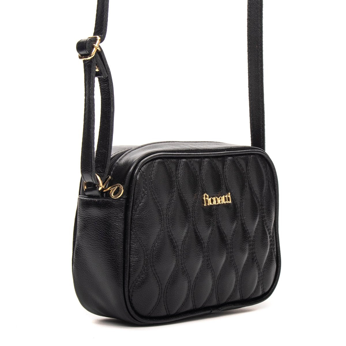 Bolsa Couro Legítimo Tiracolo Pequena Amalfi - FIONATTI | Bolsas Femininas em Couro