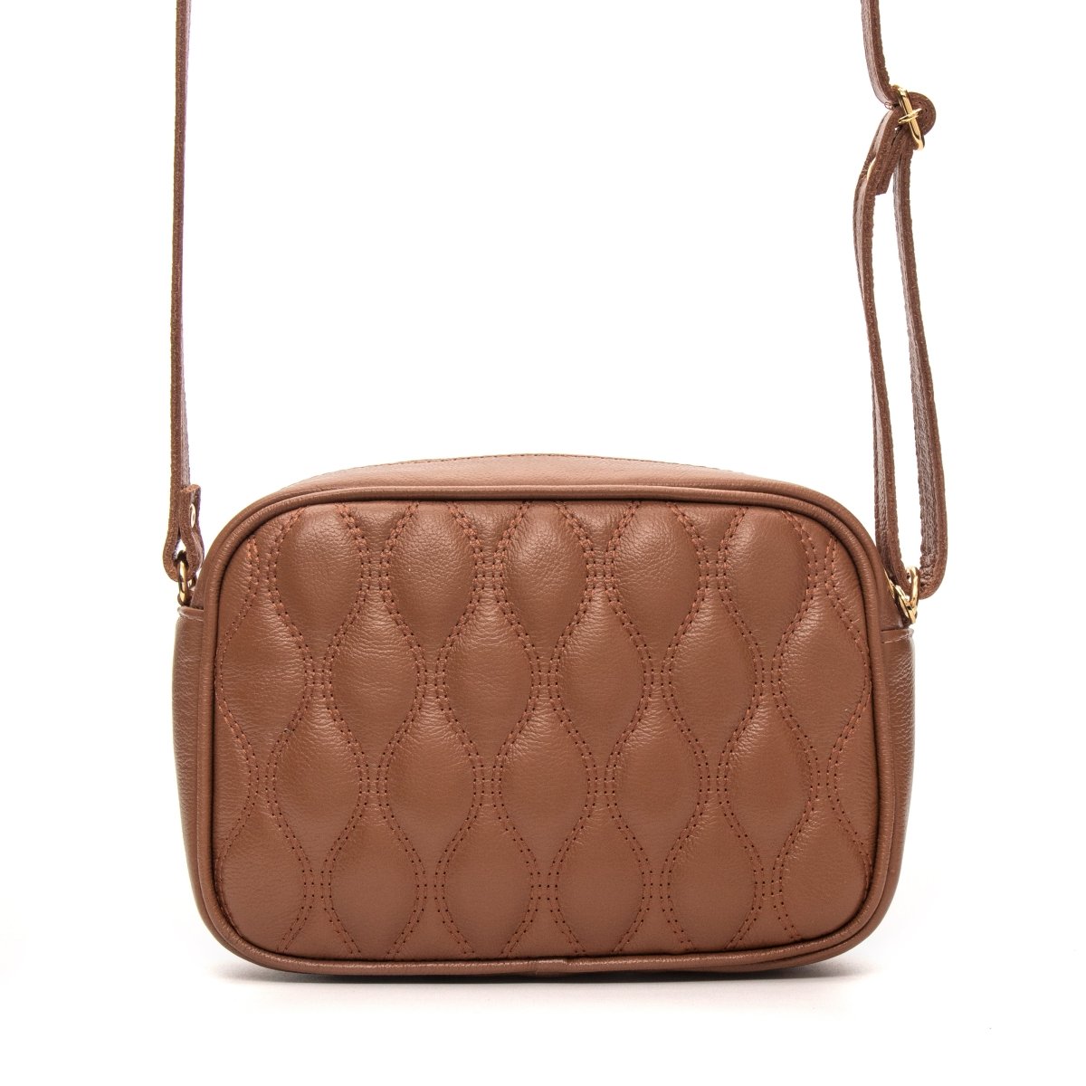 Bolsa Couro Legítimo Tiracolo Pequena Amalfi - FIONATTI | Bolsas Femininas em Couro