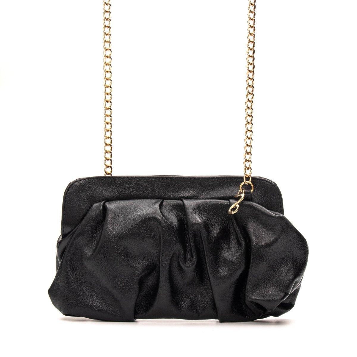 Bolsa Couro Legítimo Tiracolo Pequena Capri - FIONATTI