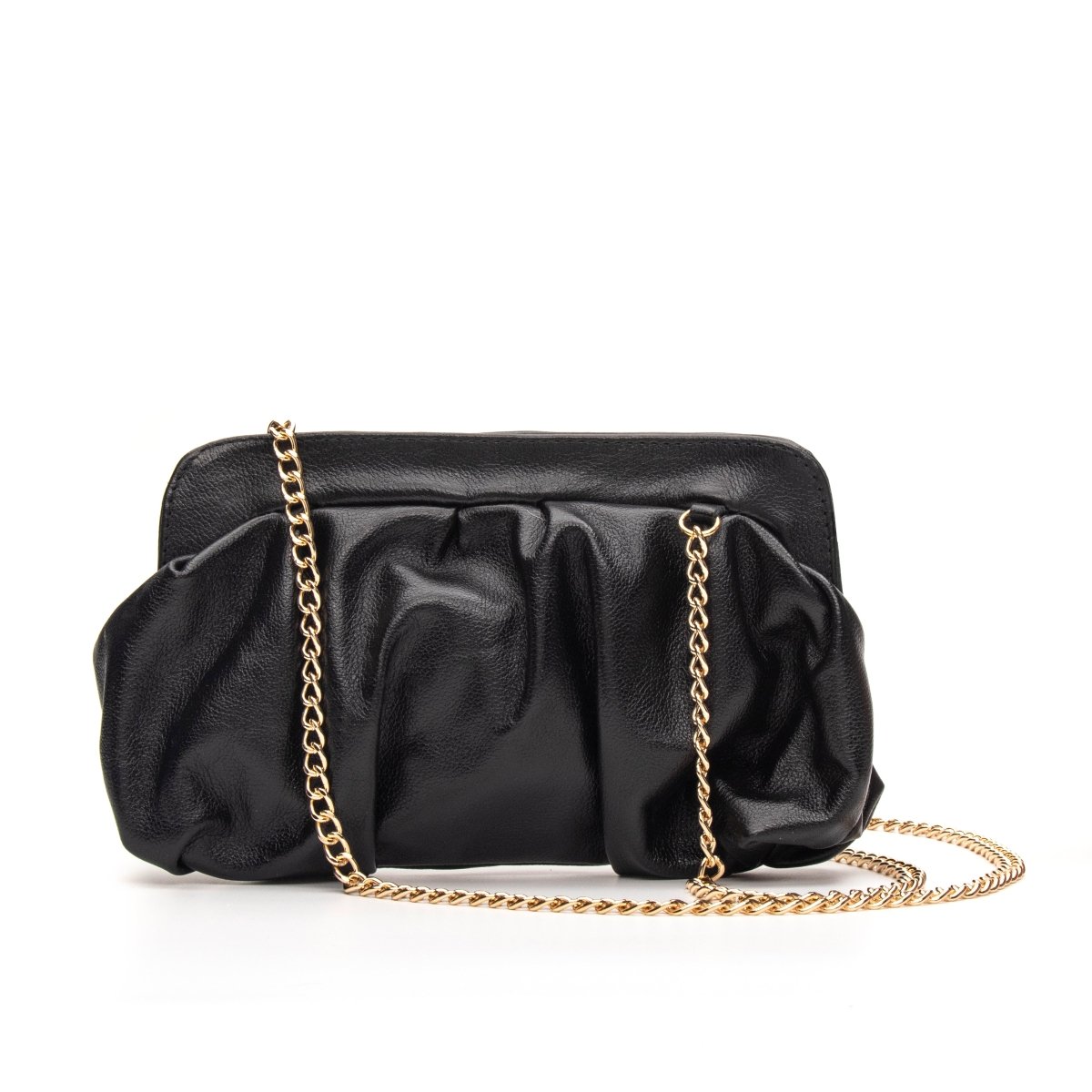 Bolsa Couro Legítimo Tiracolo Pequena Capri - FIONATTI