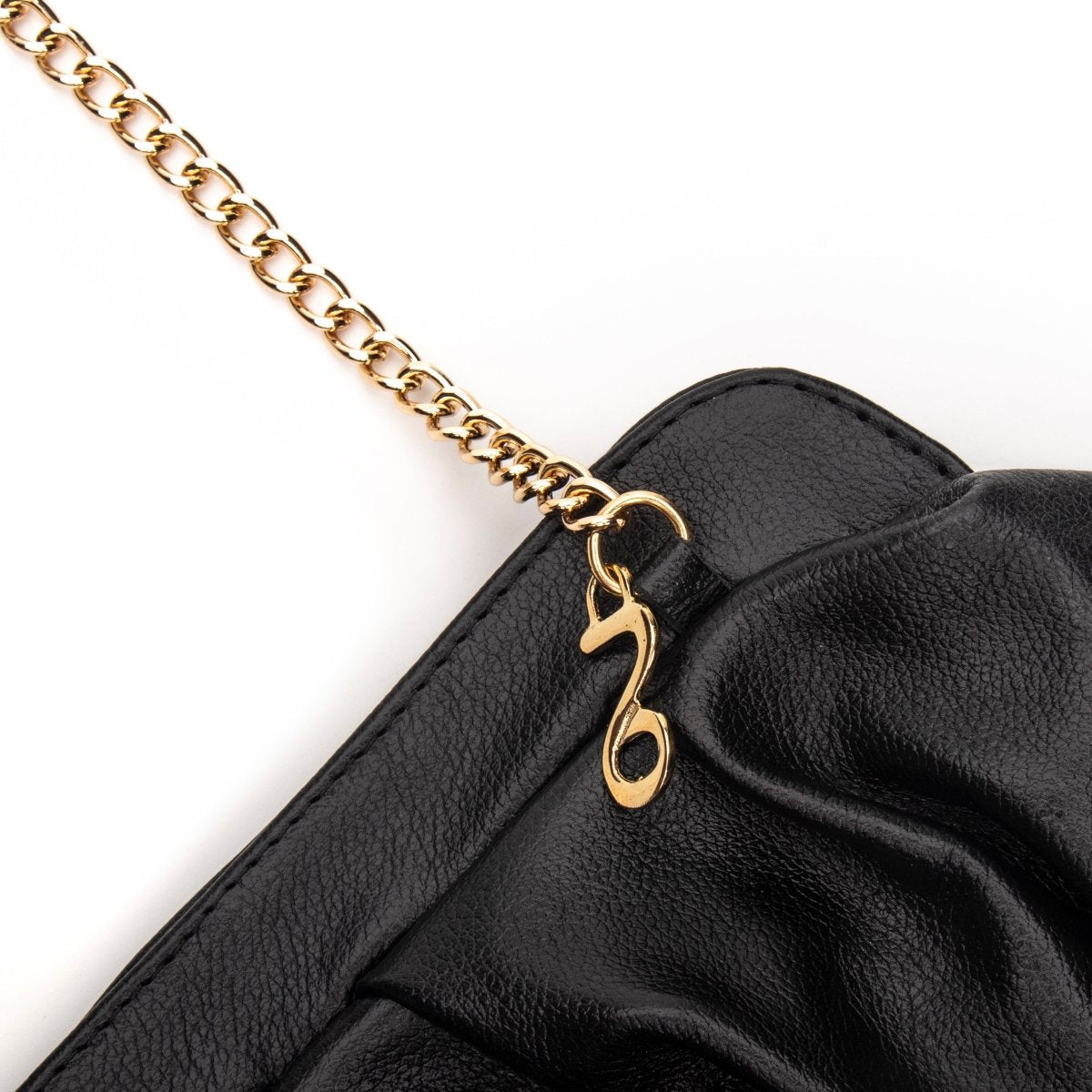 Bolsa Couro Legítimo Tiracolo Pequena Capri - FIONATTI