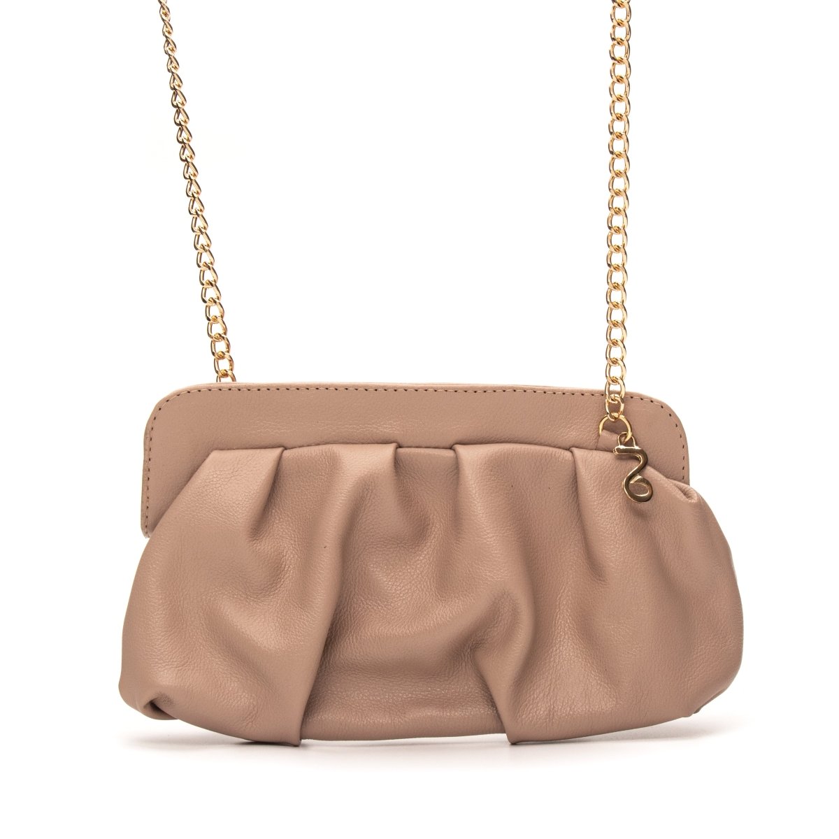 Bolsa Couro Legítimo Tiracolo Pequena Capri - FIONATTI