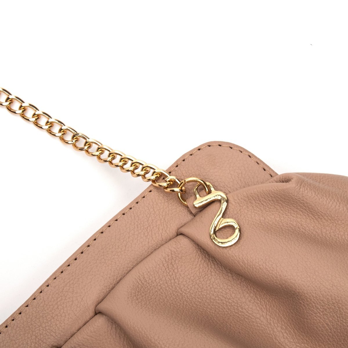 Bolsa Couro Legítimo Tiracolo Pequena Capri - FIONATTI