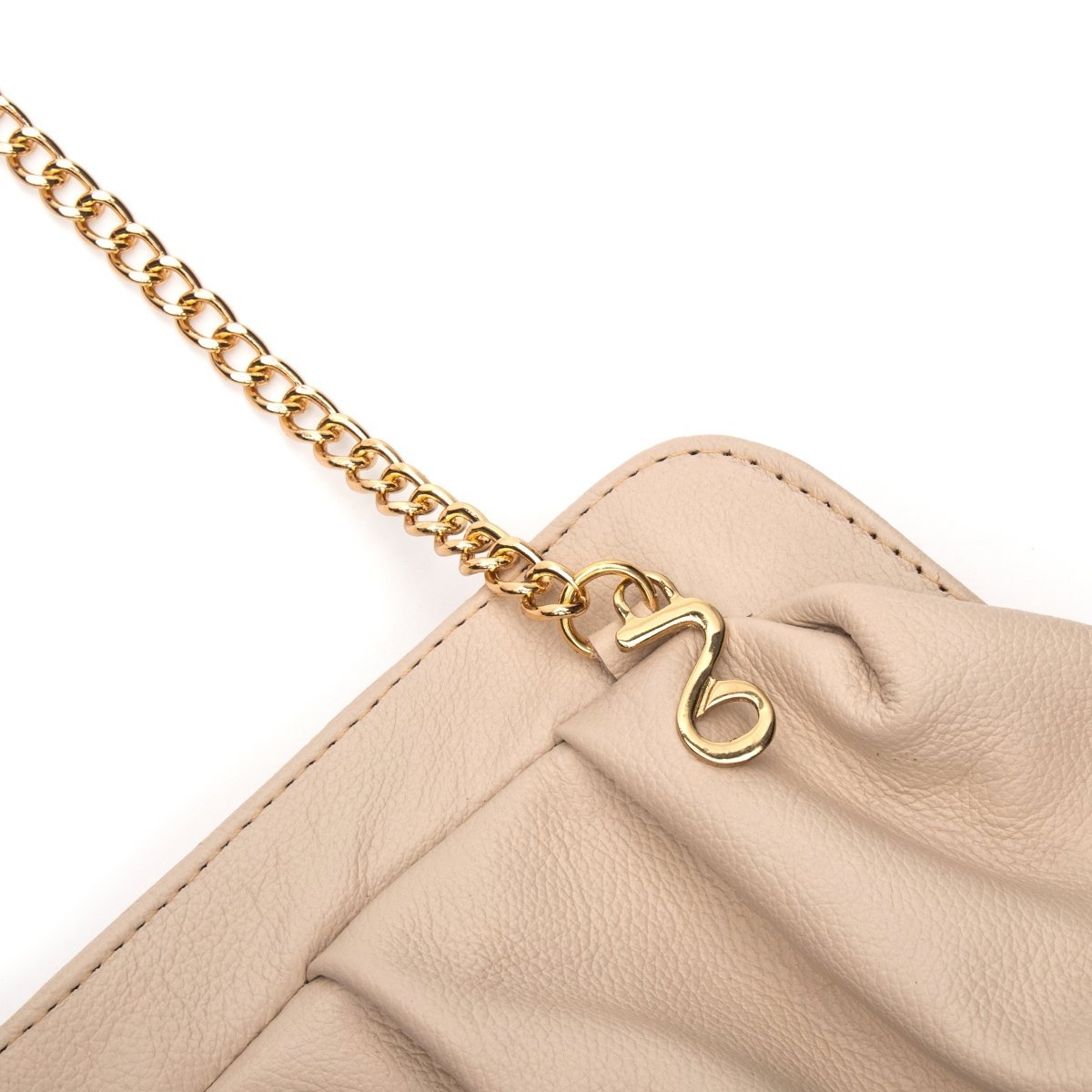 Bolsa Couro Legítimo Tiracolo Pequena Capri - FIONATTI