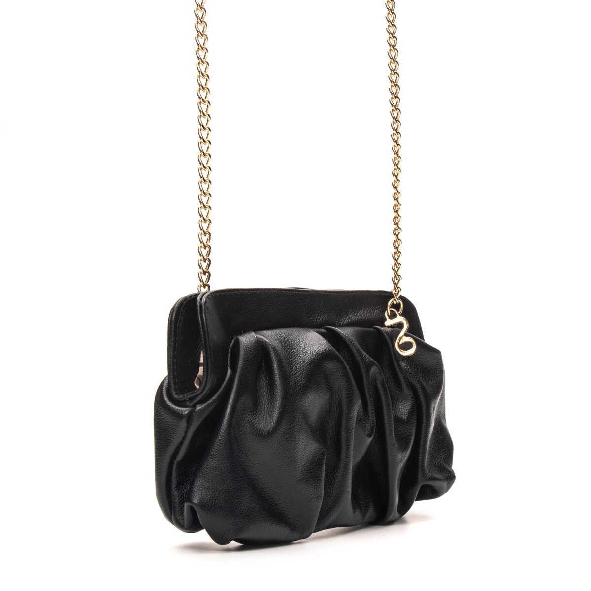 Bolsa Couro Legítimo Tiracolo Pequena Capri - FIONATTI
