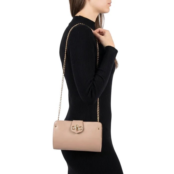 Bolsa Couro Legítimo Tiracolo Pequena Palermo - FIONATTI
