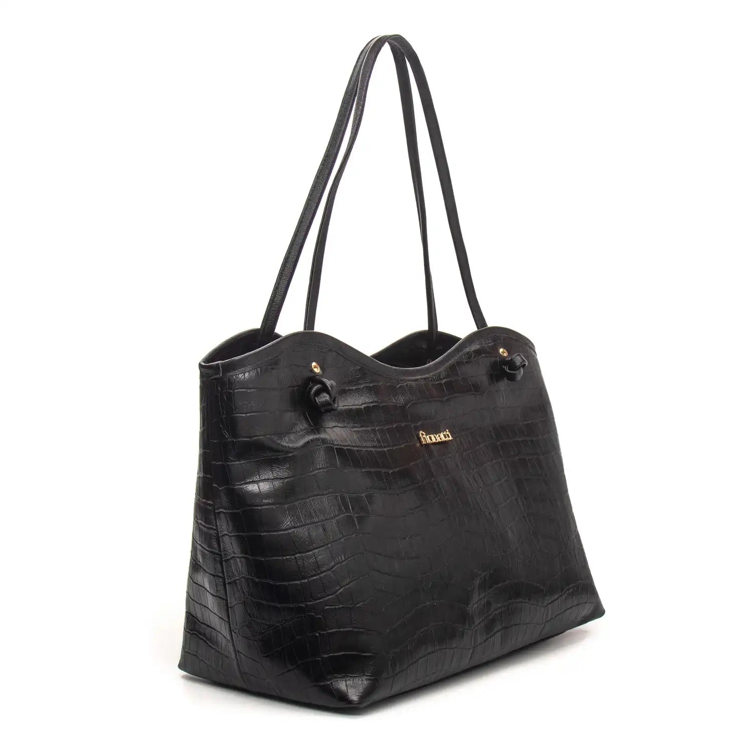 Bolsa Couro Legítimo Tote Grande Bellagio feminina | FIONATTI
