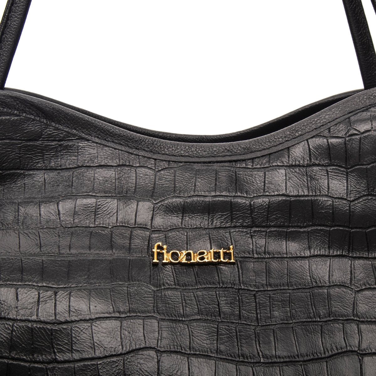 Bolsa Couro Legítimo Tote Grande Bellagio - FIONATTI