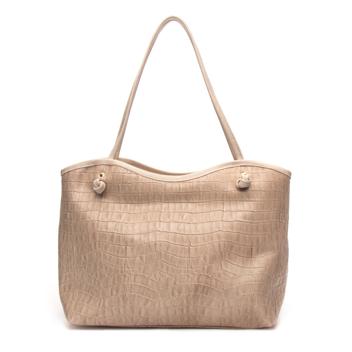 Bolsa Couro Legítimo Tote Grande Bellagio - FIONATTI