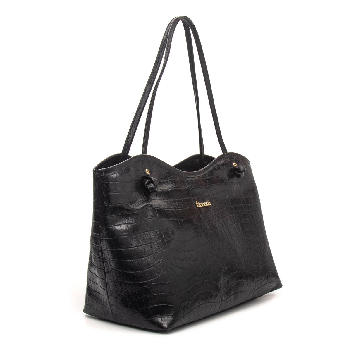 Bolsa Couro Legítimo Tote Grande Bellagio - FIONATTI