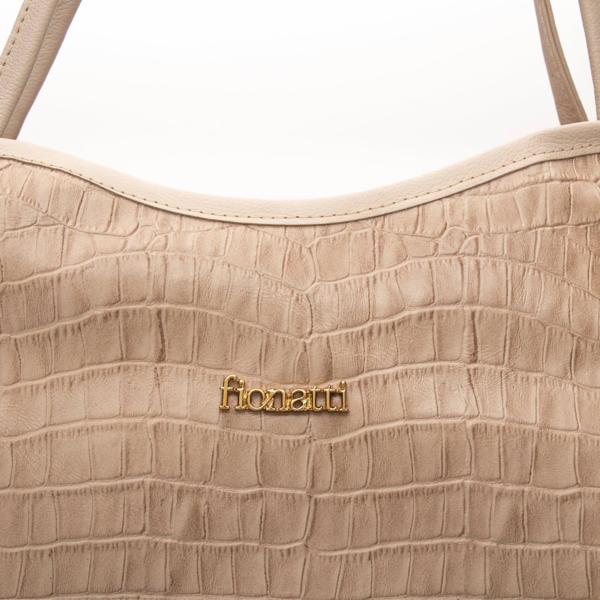 Bolsa Couro Legítimo Tote Grande Bellagio - FIONATTI