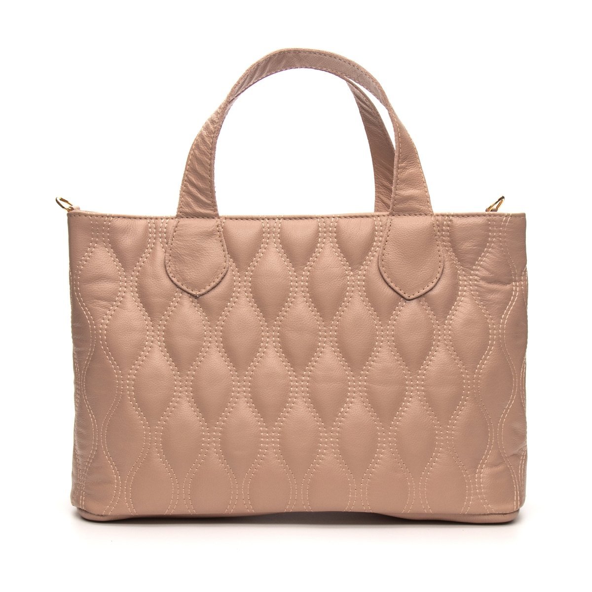 Bolsa Couro Legítimo Tote Grande Milano - FIONATTI