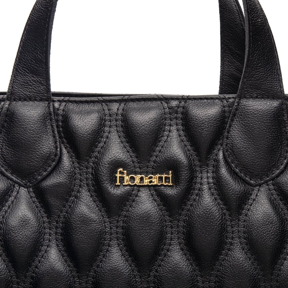 Bolsa Couro Legítimo Tote Grande Milano - FIONATTI