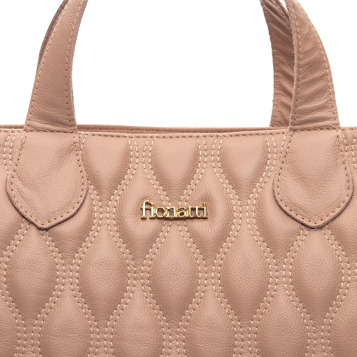 Bolsa Couro Legítimo Tote Grande Milano - FIONATTI