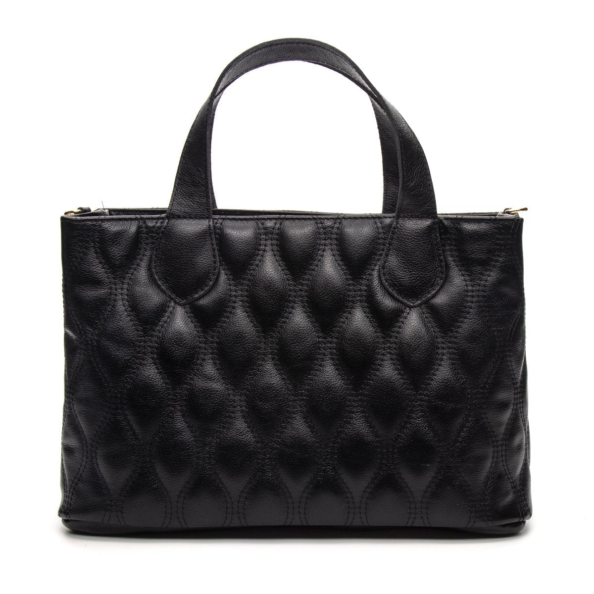 Bolsa Couro Legítimo Tote Grande Milano - FIONATTI