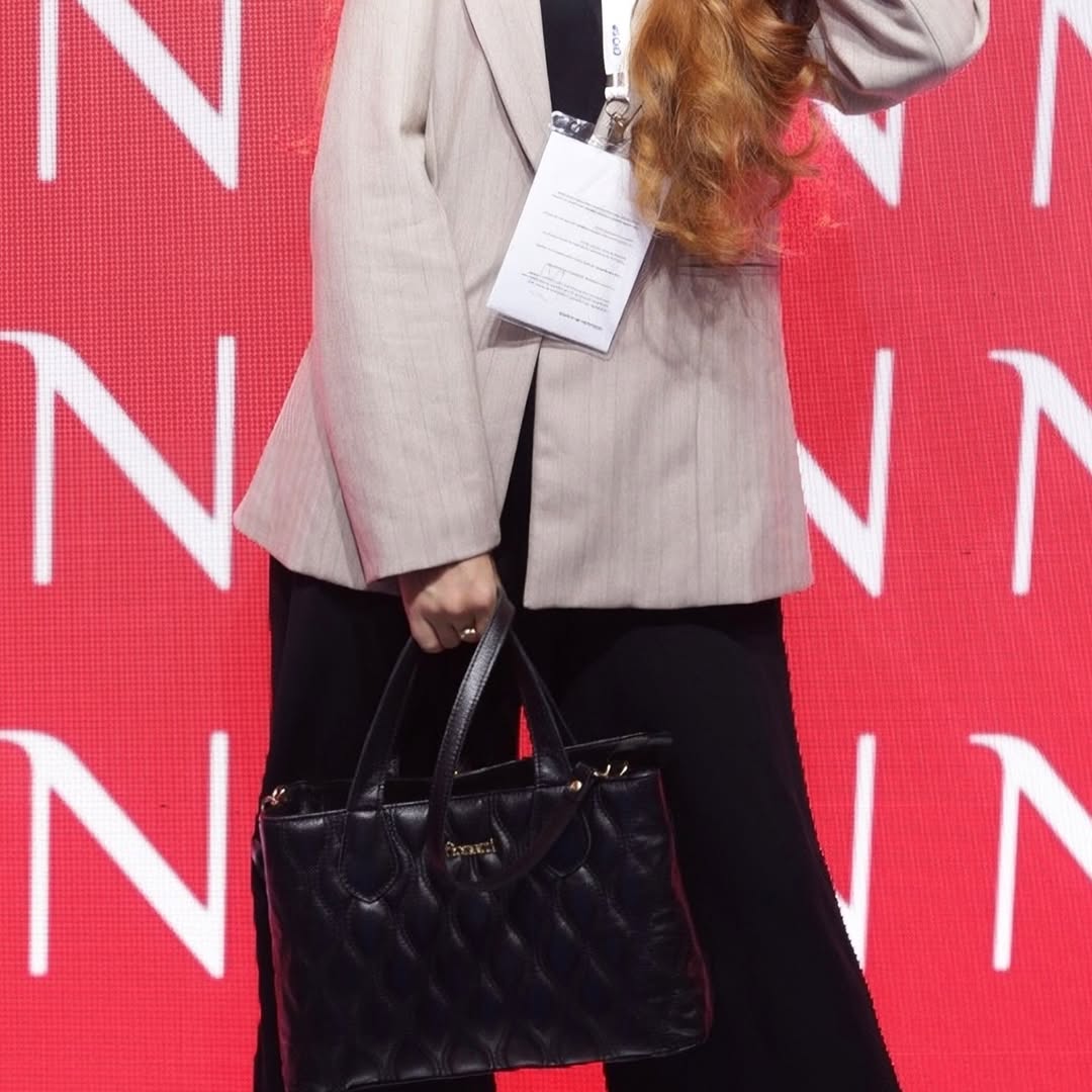 Bolsa Couro Legítimo Tote Grande Milano - FIONATTI