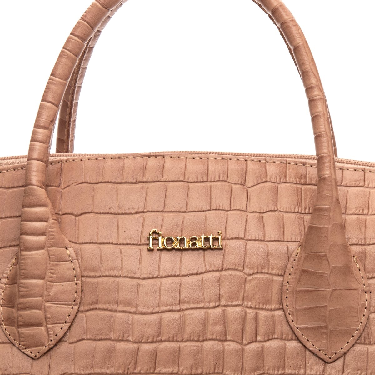 Bolsa Couro Legítimo Tote/Tiracolo Grande Pisa - FIONATTI