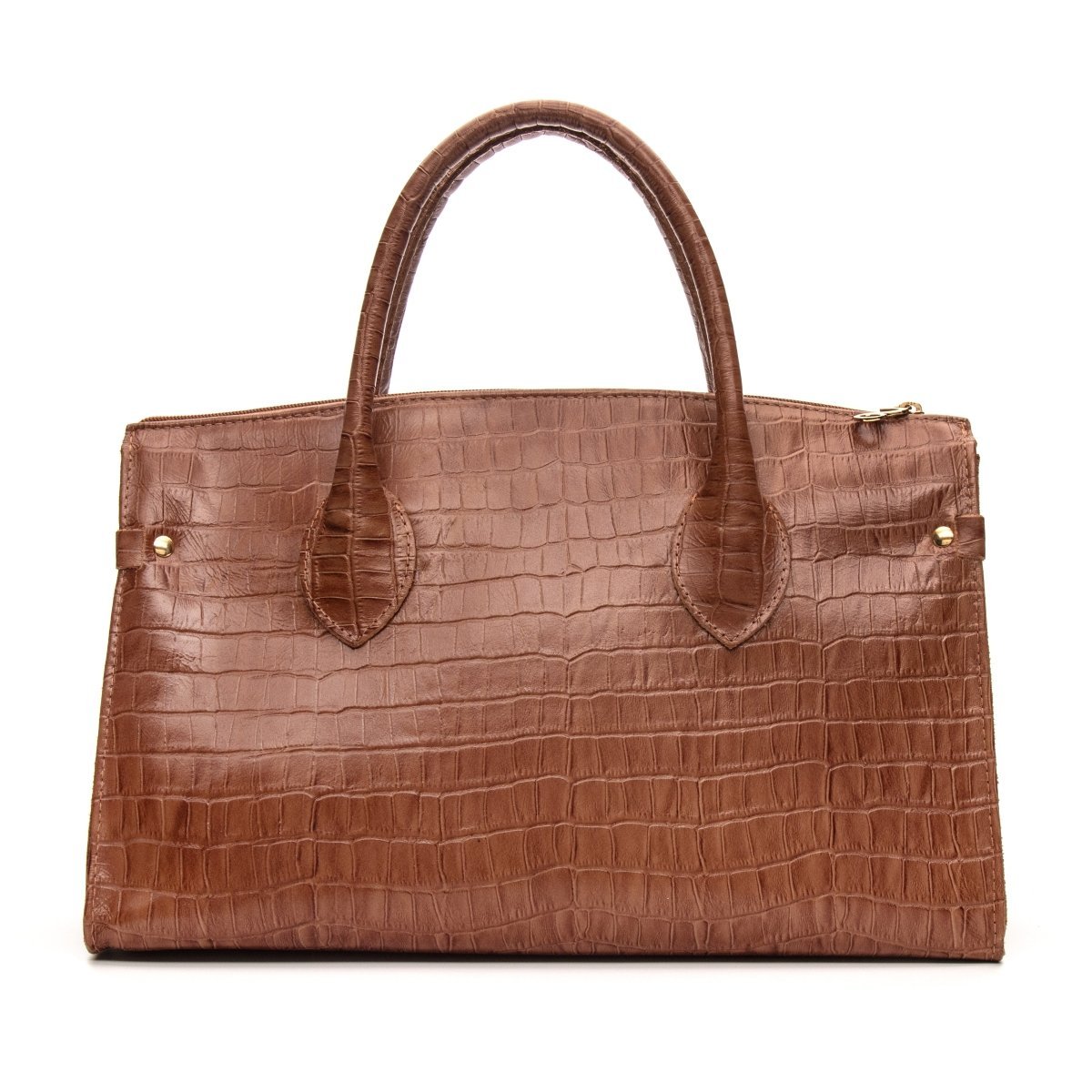 Bolsa Couro Legítimo Tote/Tiracolo Grande Pisa - FIONATTI