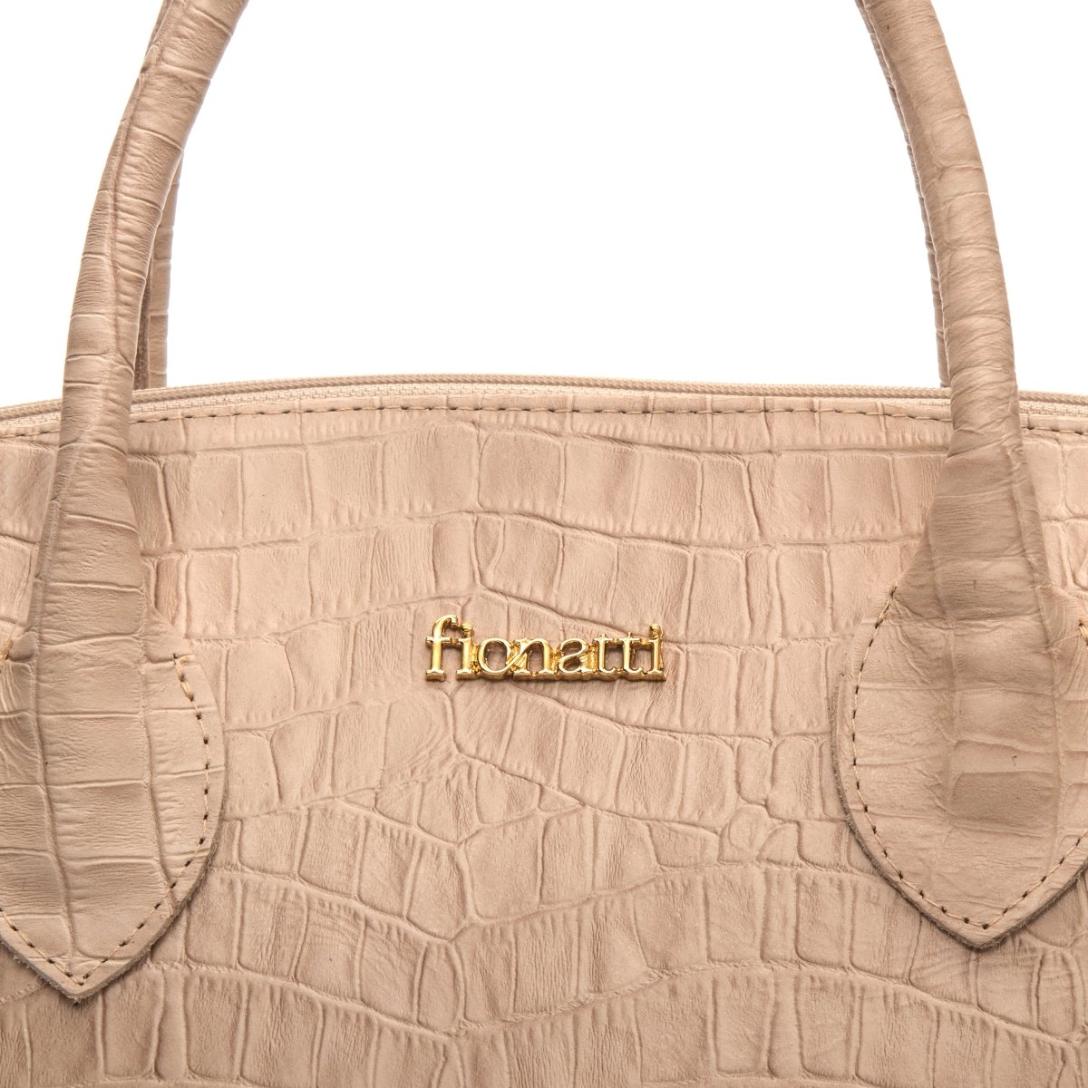 Bolsa Couro Legítimo Tote/Tiracolo Grande Pisa - FIONATTI