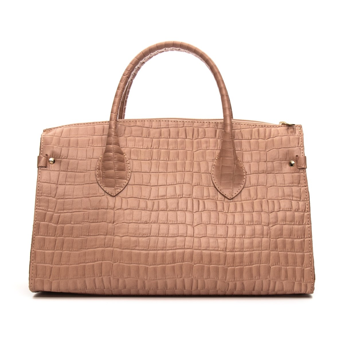 Bolsa Couro Legítimo Tote/Tiracolo Grande Pisa - FIONATTI