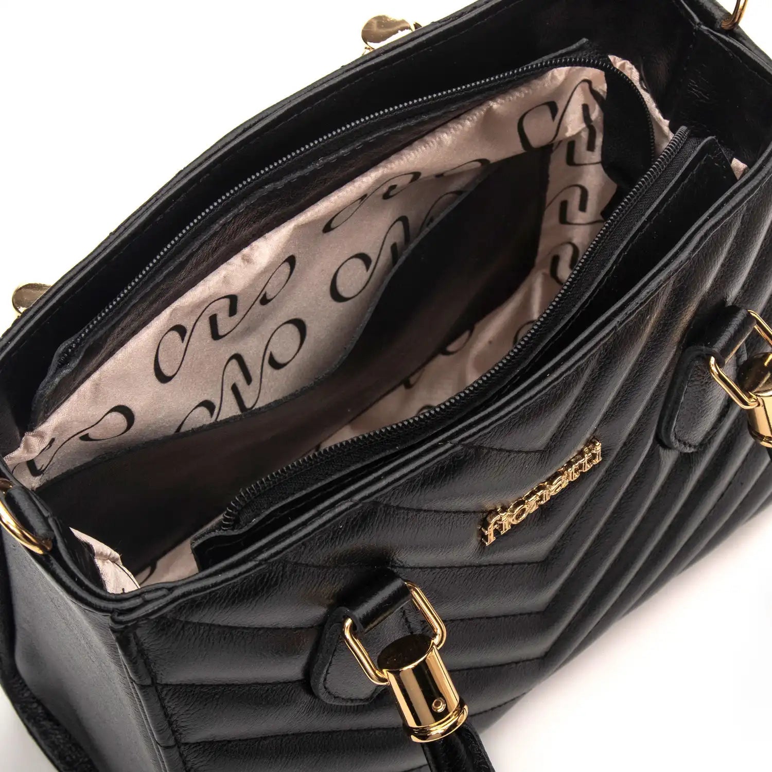 Bolsa Couro Legítimo Tote/Tiracolo Média Ravena feminina | FIONATTI