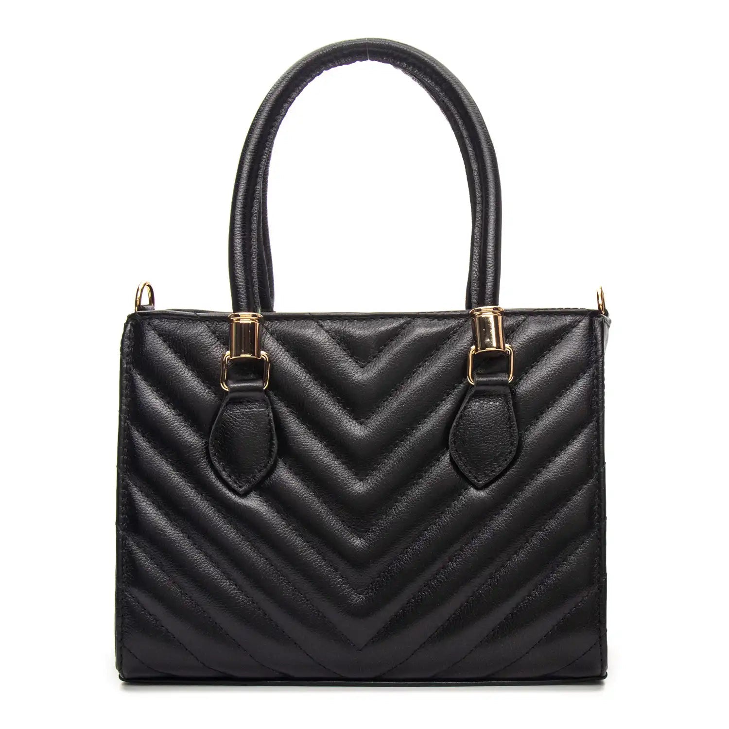 Bolsa Couro Legítimo Tote/Tiracolo Média Ravena feminina | FIONATTI