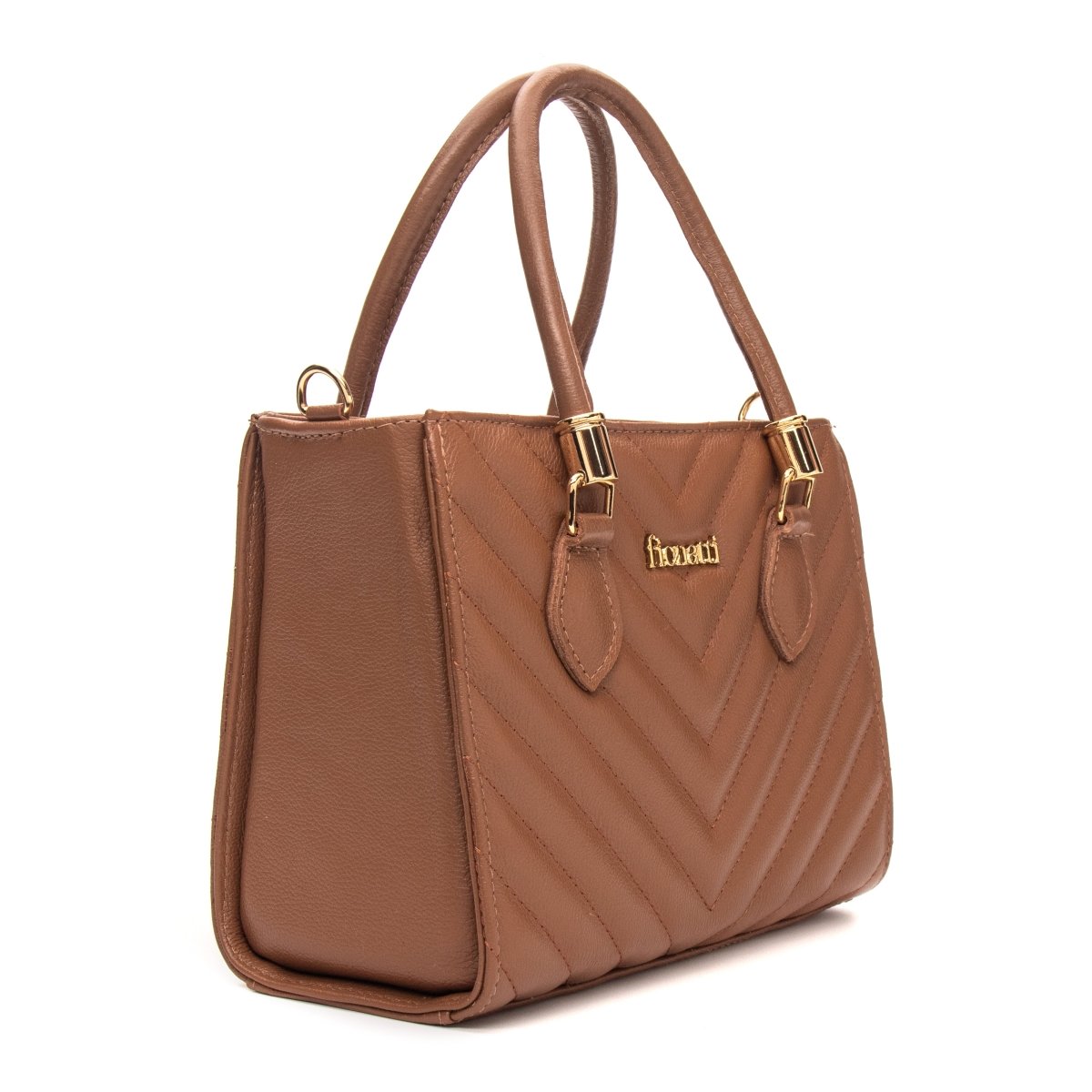 Bolsa Couro Legítimo Tote/Tiracolo Média Ravena - FIONATTI | Bolsas Femininas em Couro