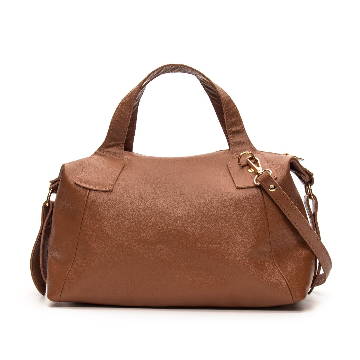 Bolsa Couro Legítimo Tote/Tiracolo Média Verona - FIONATTI