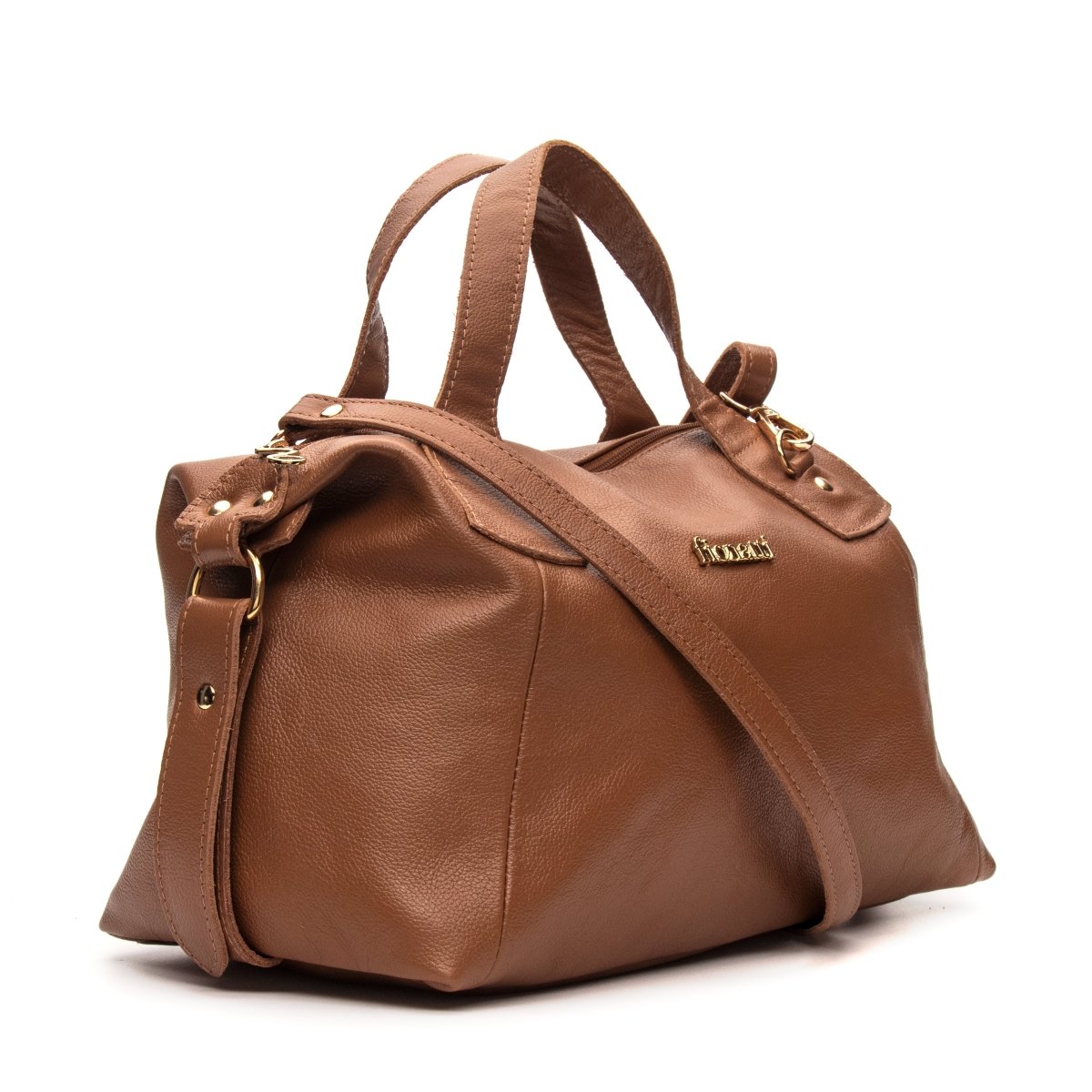 Bolsa Couro Legítimo Tote/Tiracolo Média Verona - FIONATTI