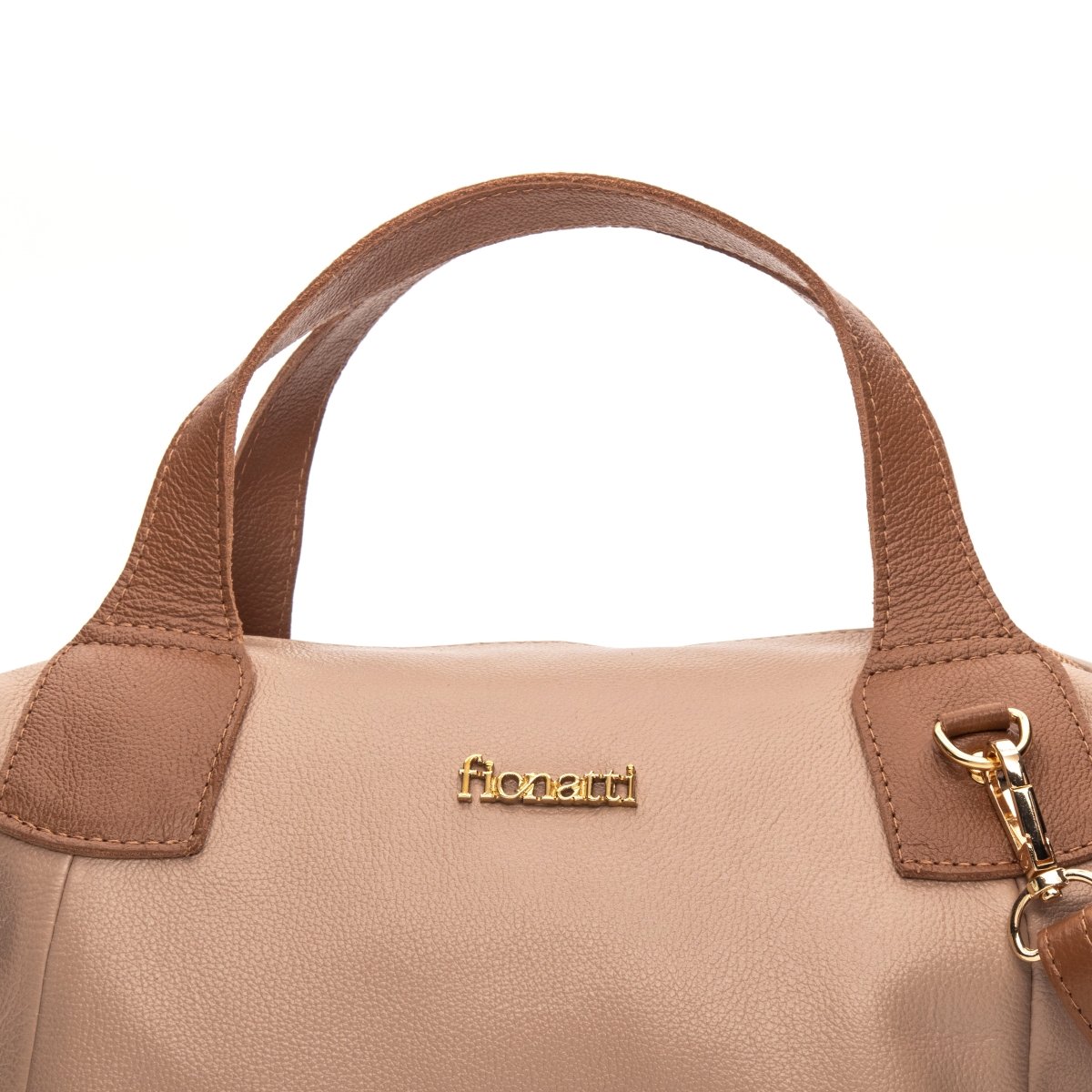 Bolsa Couro Legítimo Tote/Tiracolo Média Verona - FIONATTI