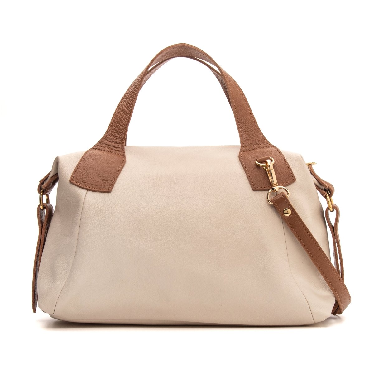 Bolsa Couro Legítimo Tote/Tiracolo Média Verona - FIONATTI