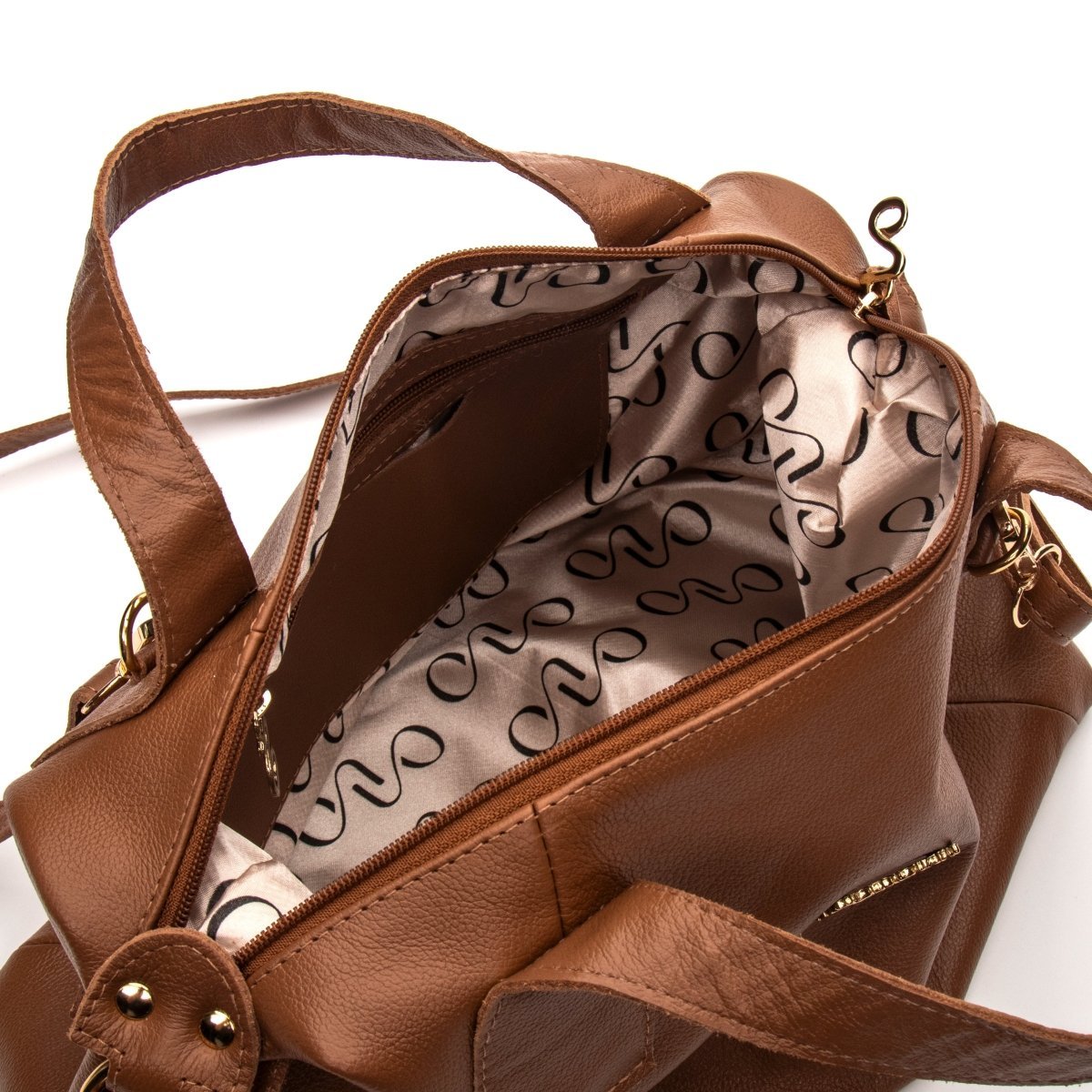Bolsa Couro Legítimo Tote/Tiracolo Média Verona - FIONATTI