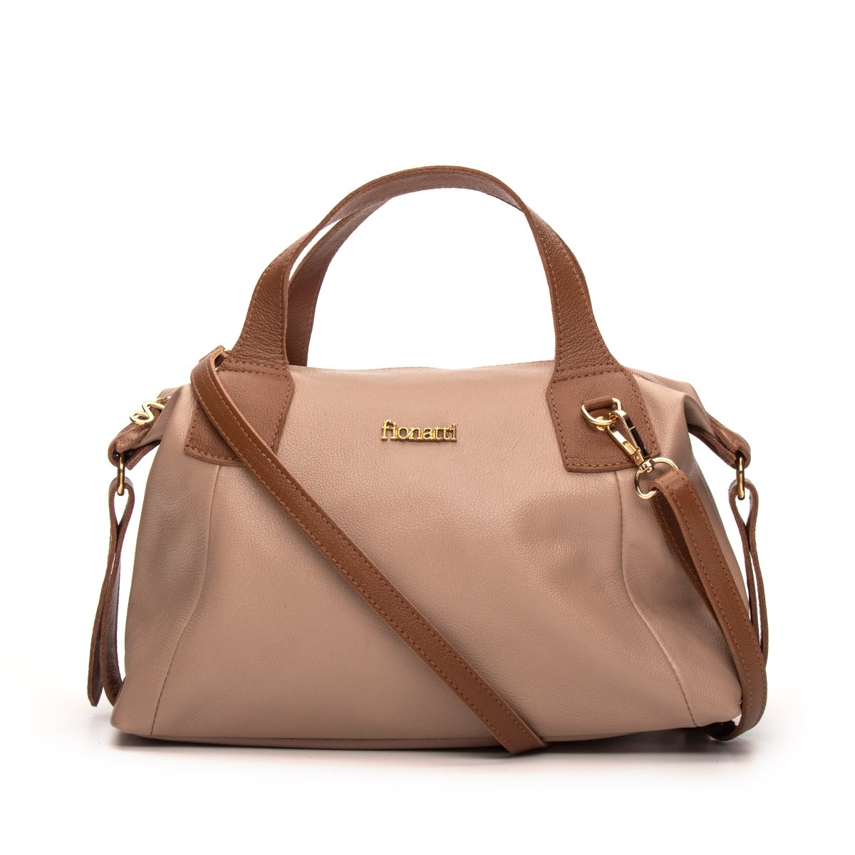 Bolsa Couro Legítimo Tote/Tiracolo Média Verona - FIONATTI