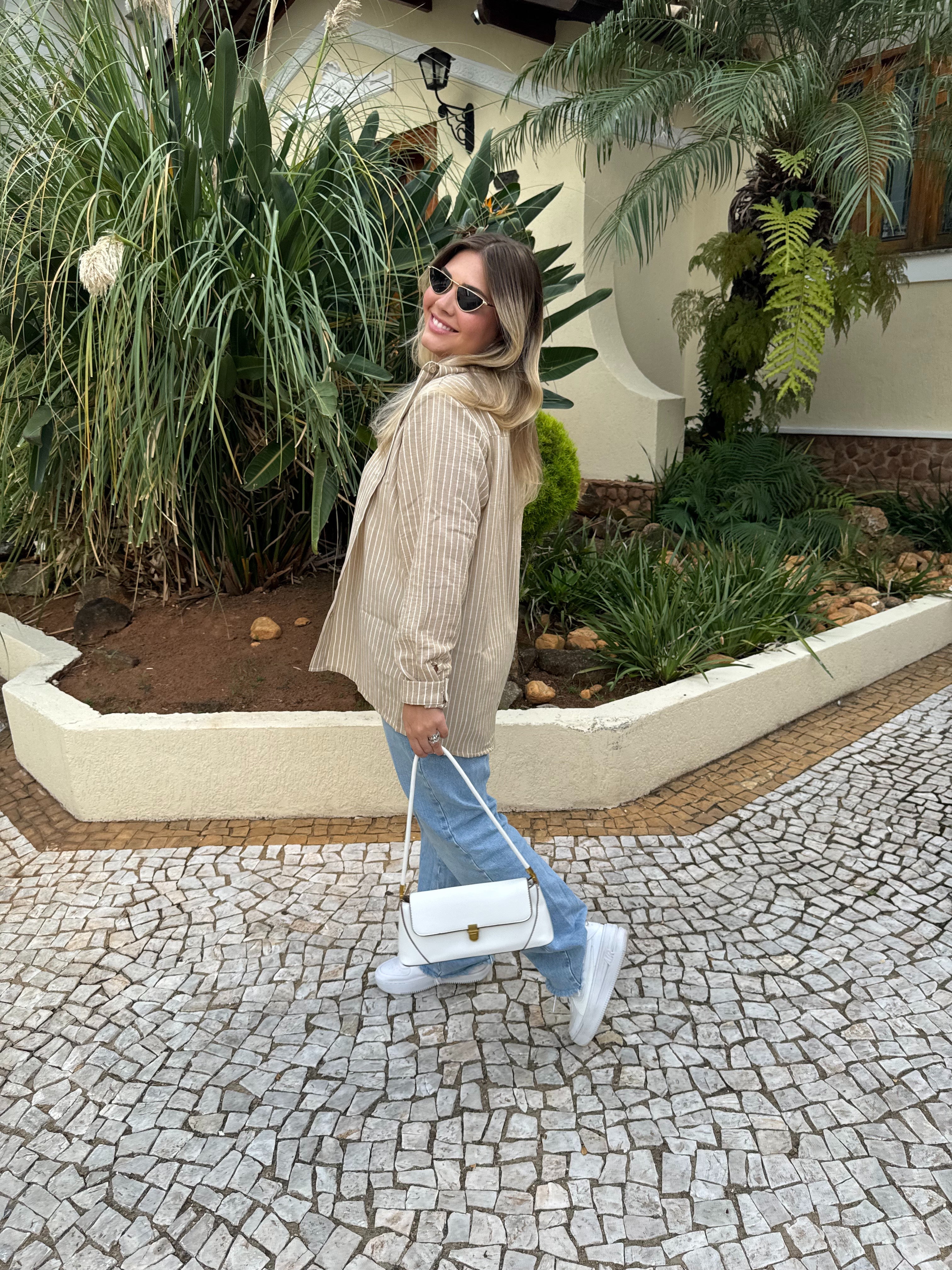 Bolsa Ombro Baguete Helena