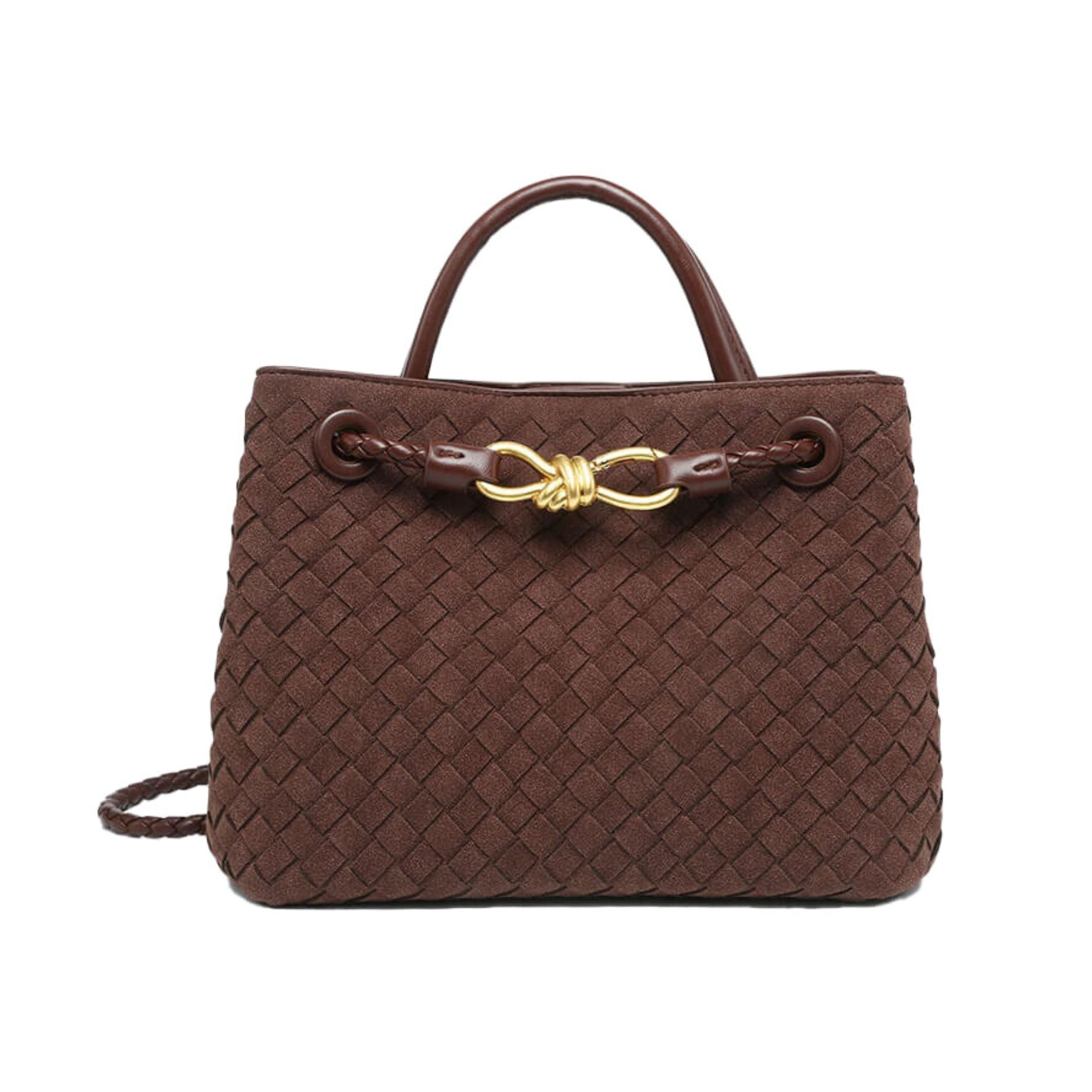 Bolsa Tote Média Camurça Adele