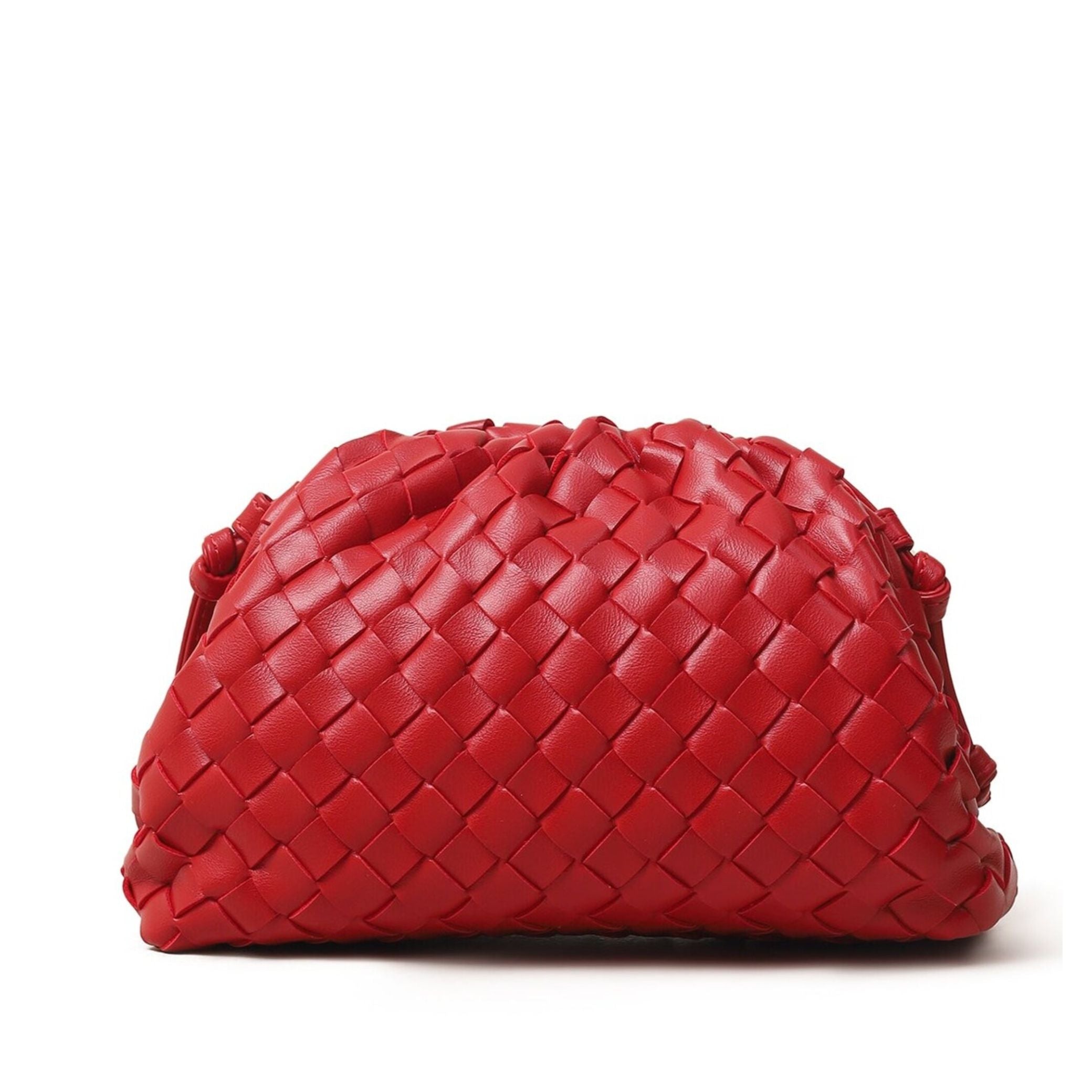 Bolsa Pouch Trançada Ava