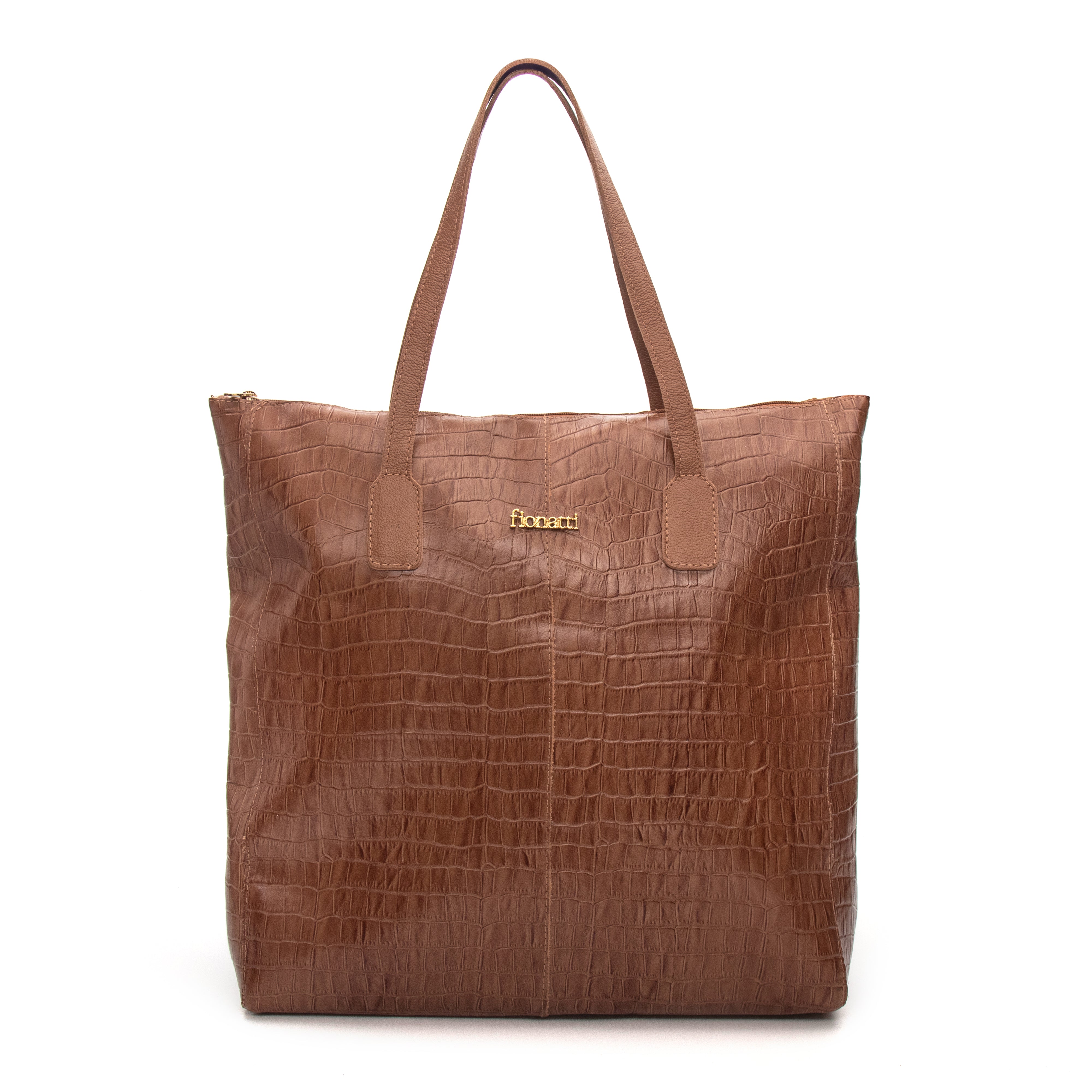 Bolsa Couro Legítimo Shopping Grande Turim