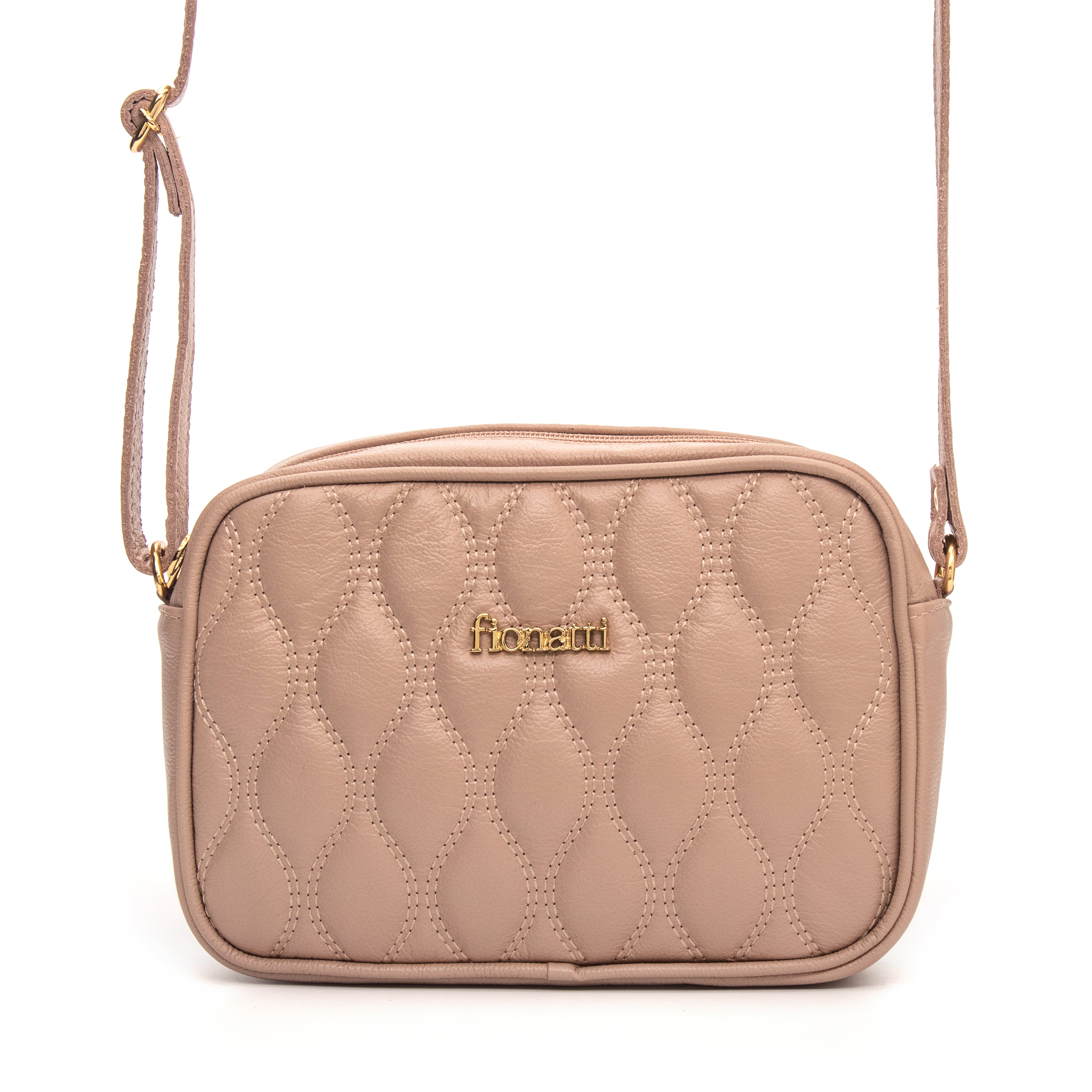 Bolsa Couro Legítimo Tiracolo Pequena Amalfi