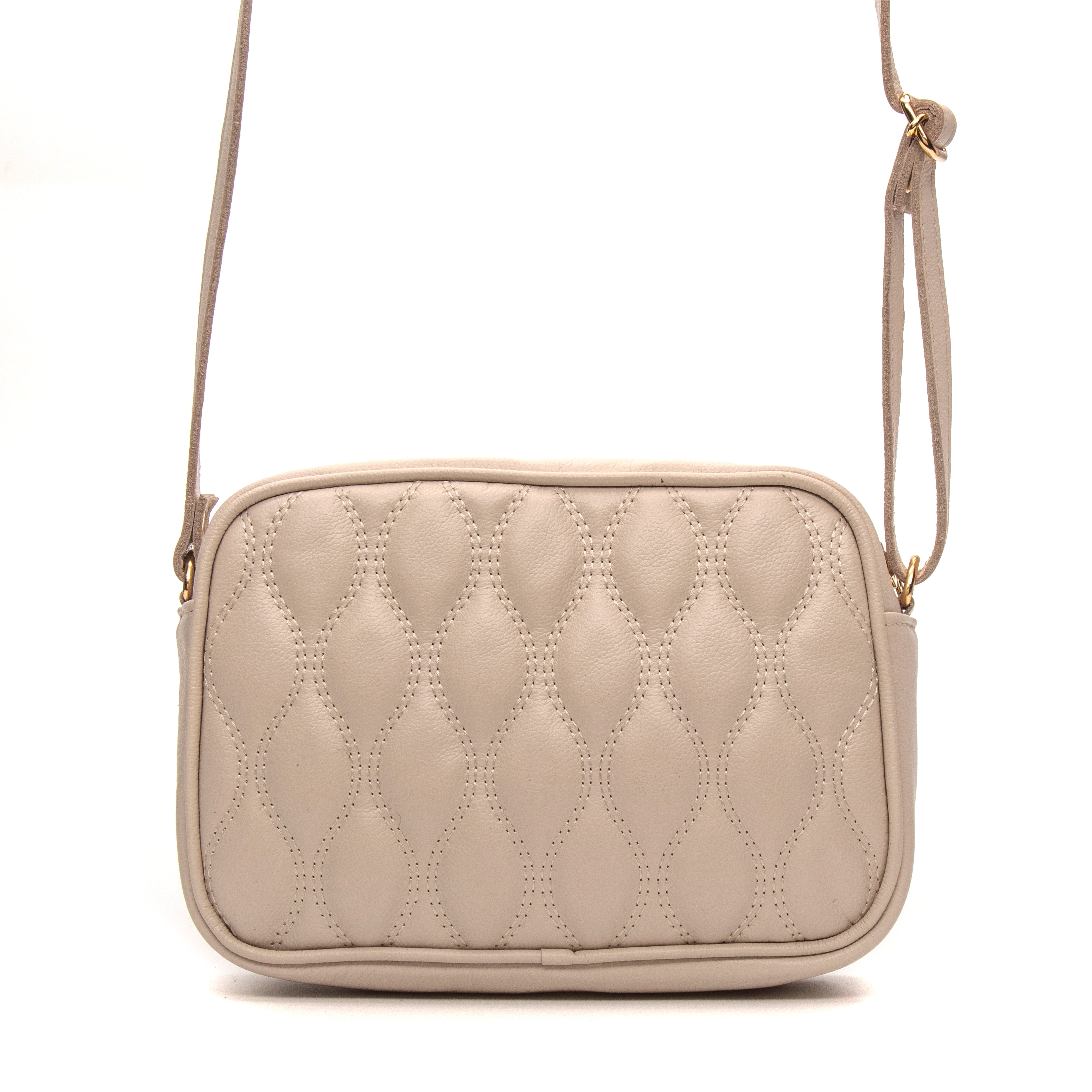 Bolsa Couro Legítimo Tiracolo Pequena Amalfi