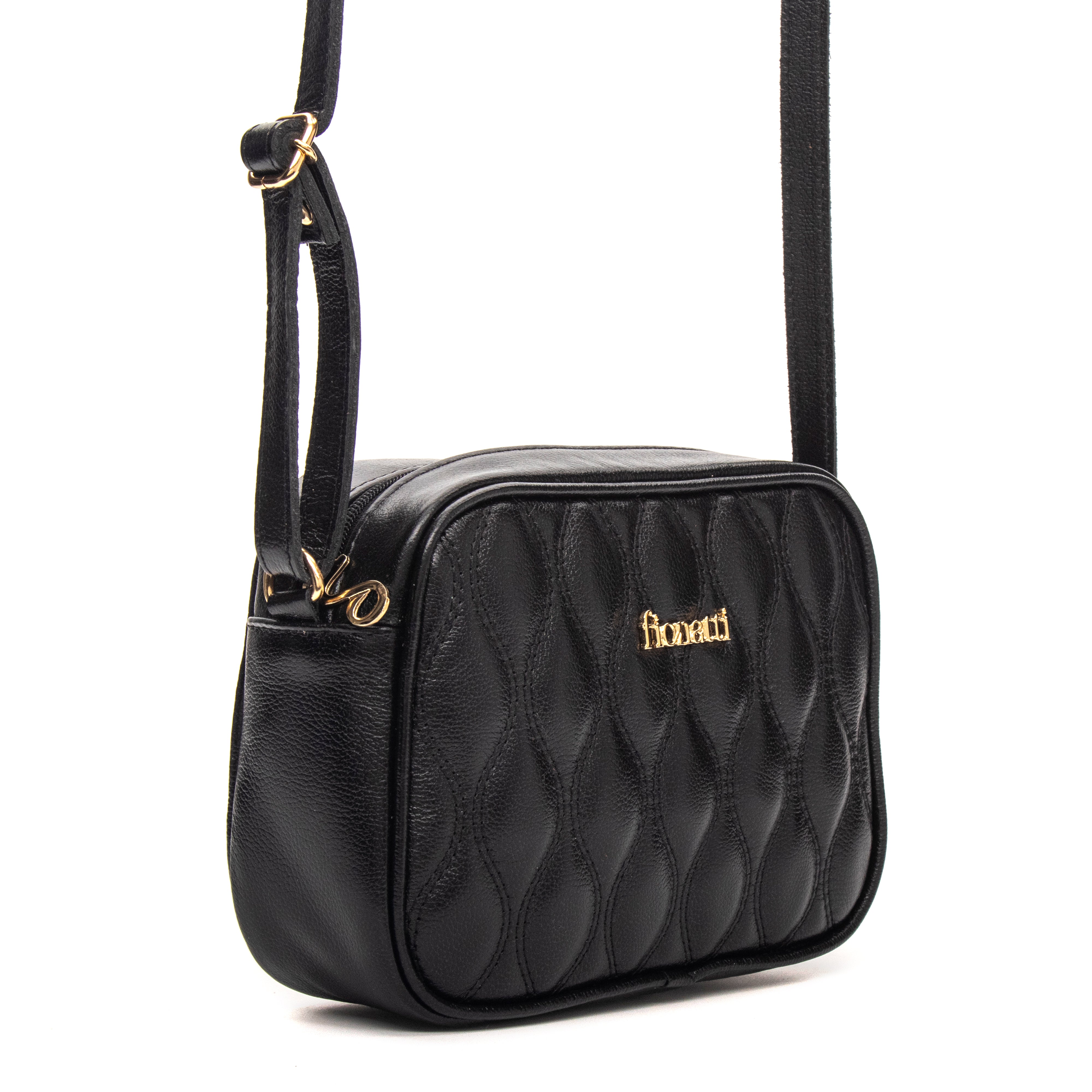 Bolsa Couro Legítimo Tiracolo Pequena Amalfi