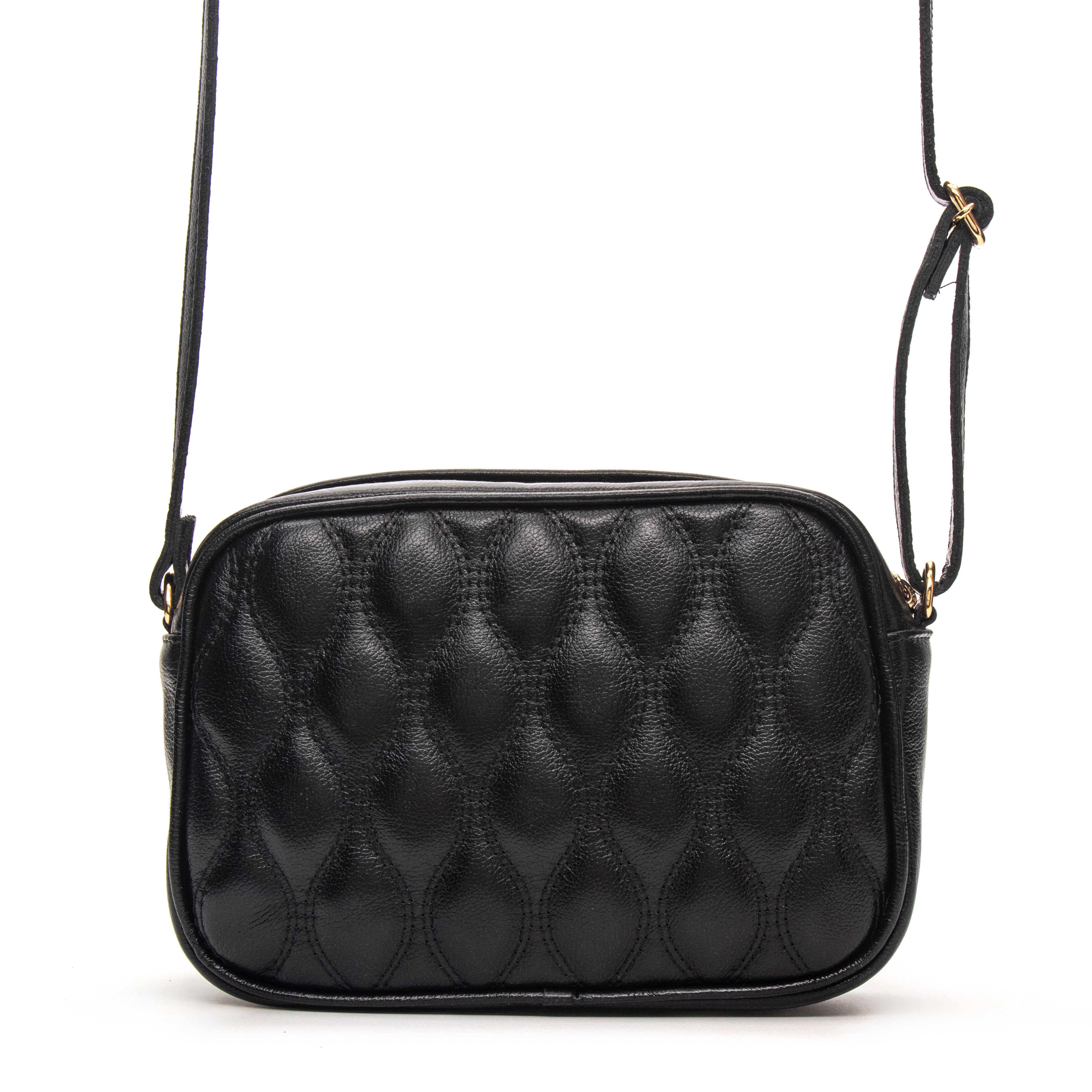 Bolsa Couro Legítimo Tiracolo Pequena Amalfi