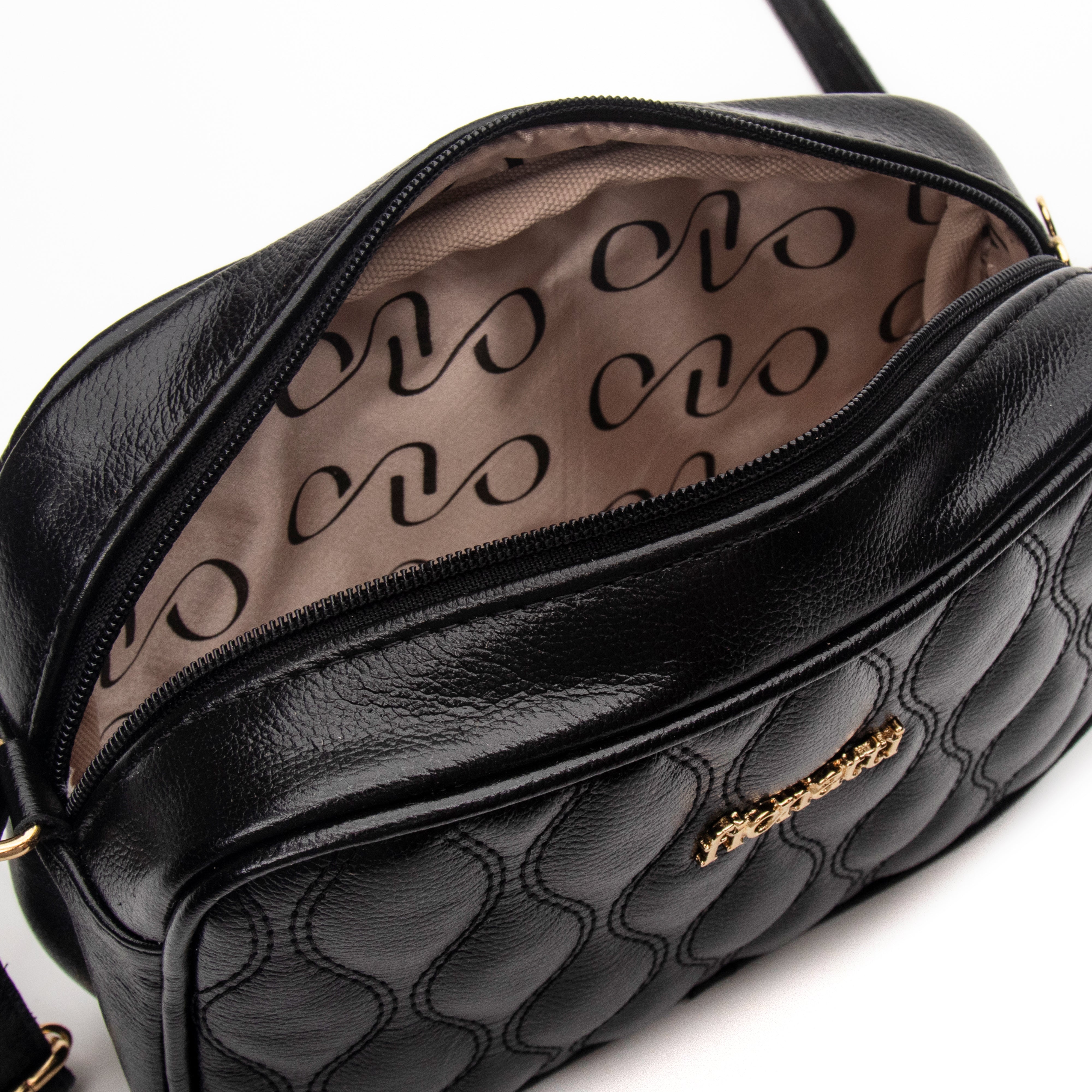 Bolsa Couro Legítimo Tiracolo Pequena Amalfi