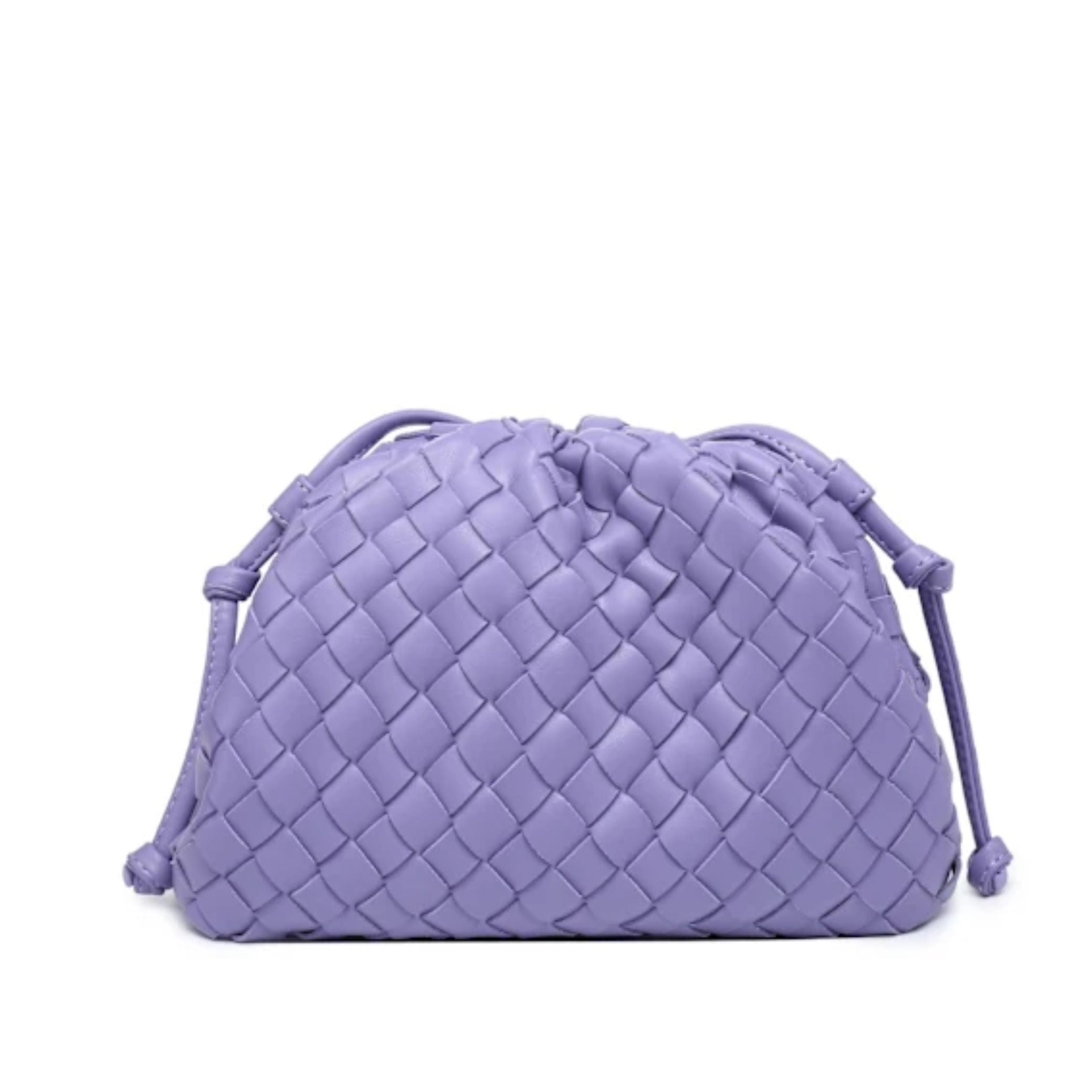 Bolsa Pouch Trançada Ava