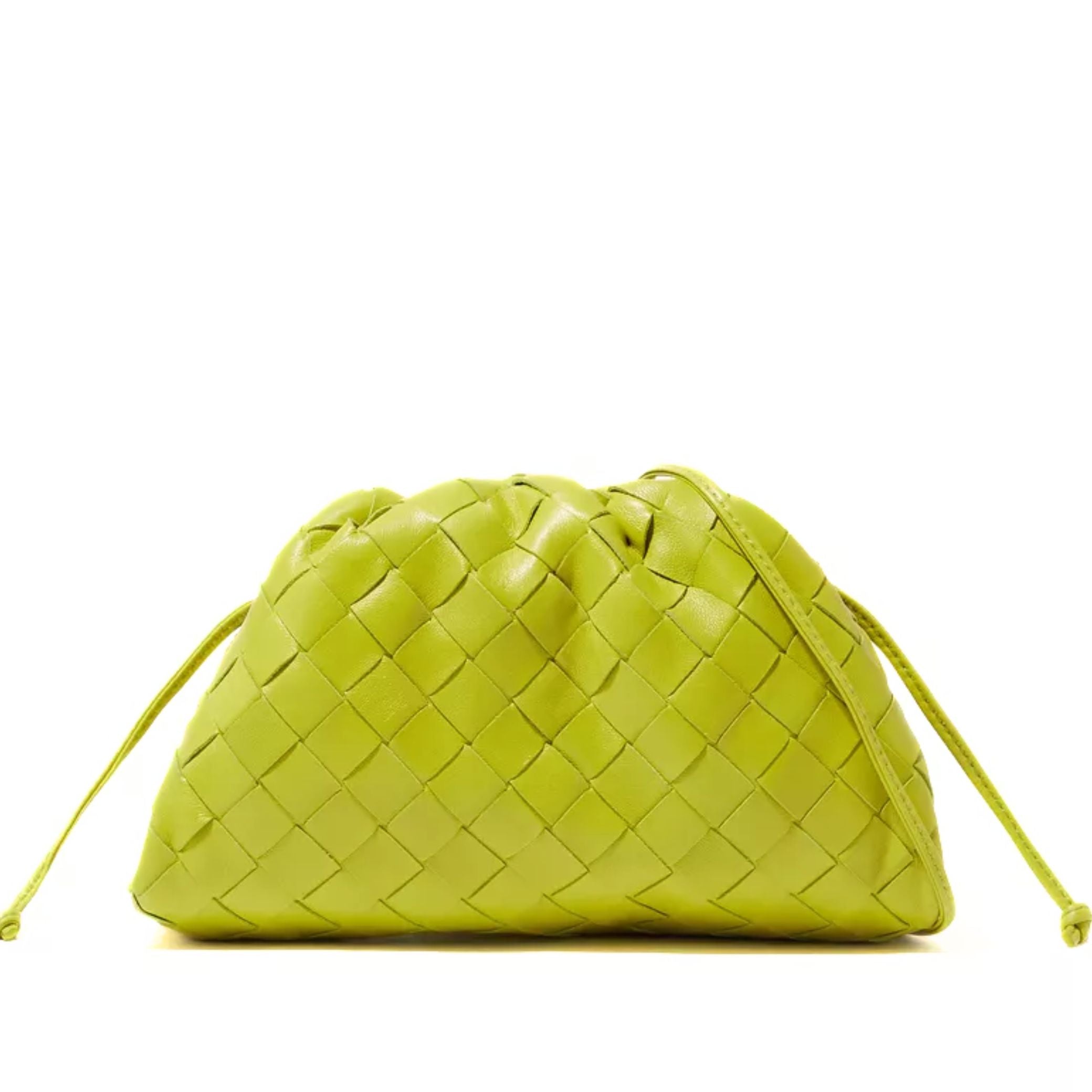 Bolsa Pouch Trançada Ava