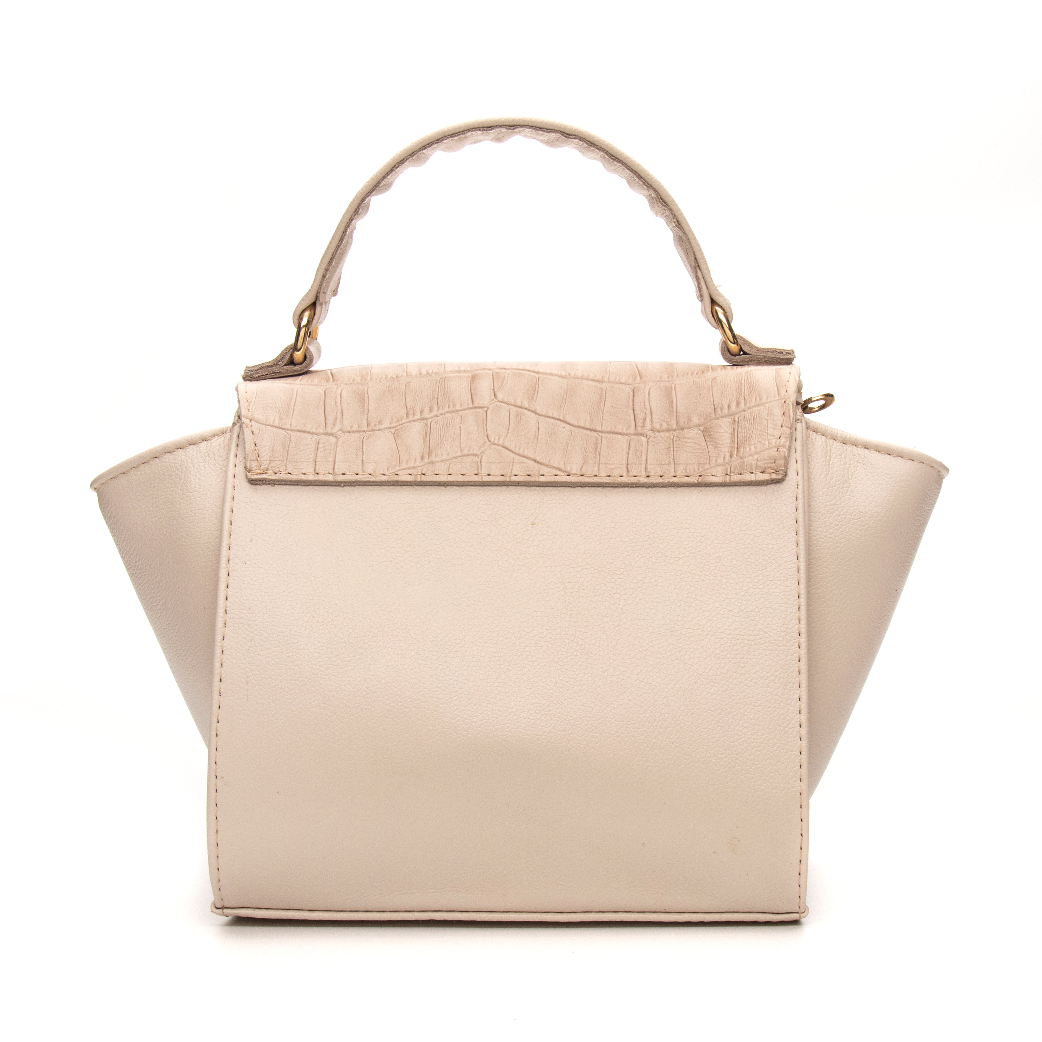 Bolsa Couro Legítimo Tiracolo/Handbag Pequena Portofino