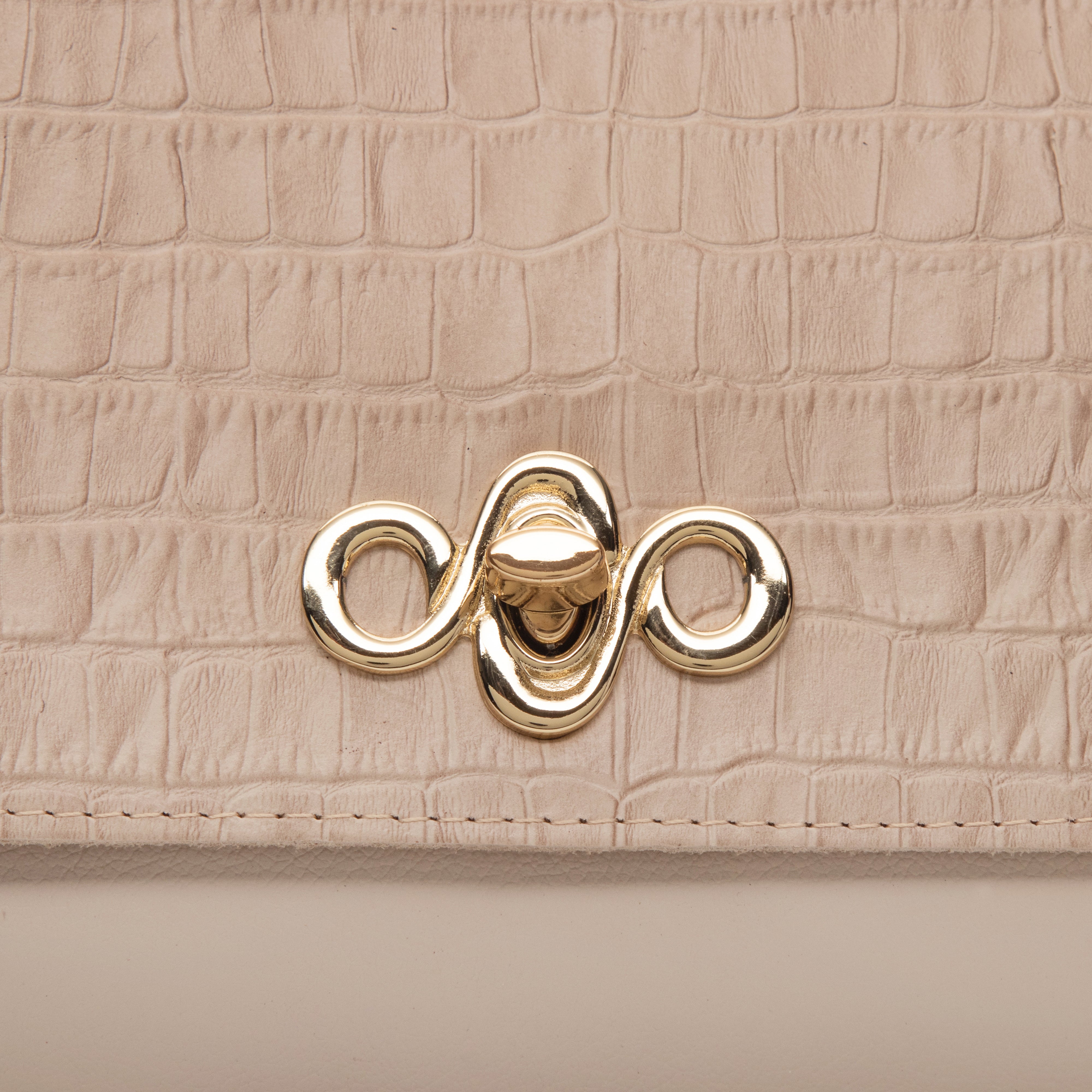 Bolsa Couro Legítimo Tiracolo/Handbag Pequena Portofino