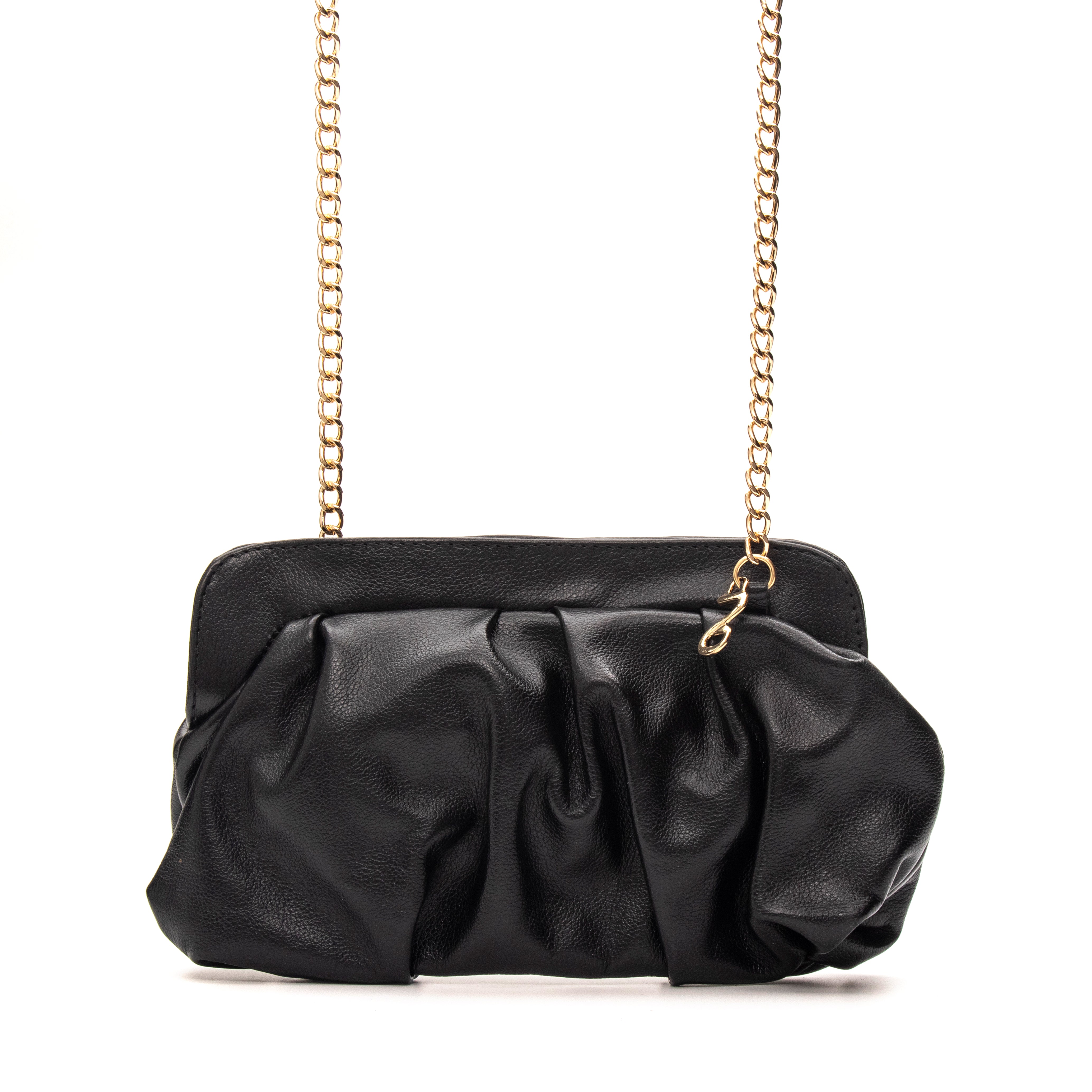 Bolsa Couro Legítimo Tiracolo Pequena Capri